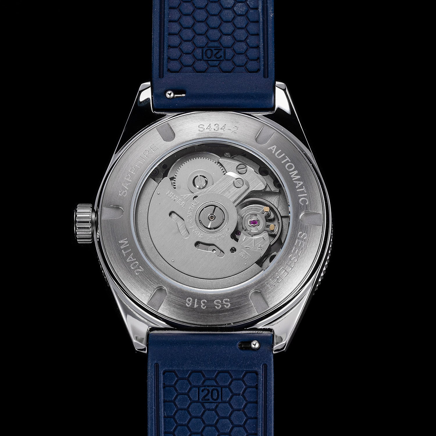 Orologio Seestern Automatico Uomo Orologio Seestern Automatico Uomo