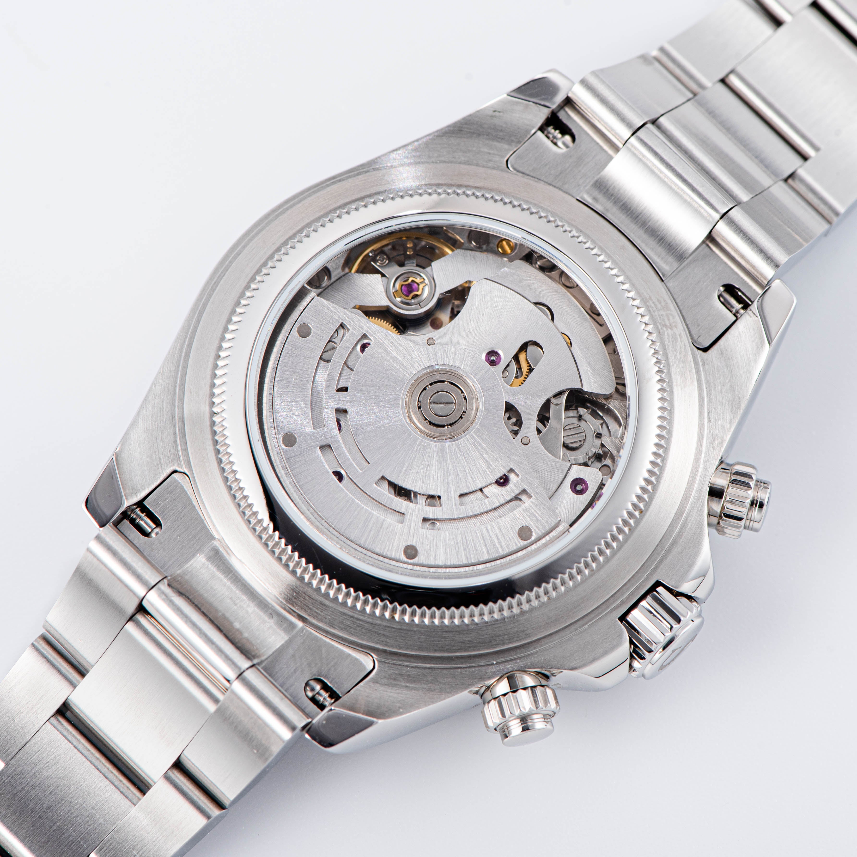 Automatic Chronograph S418-2.006 Ice Blue Dial Ceramic Bezel Professio