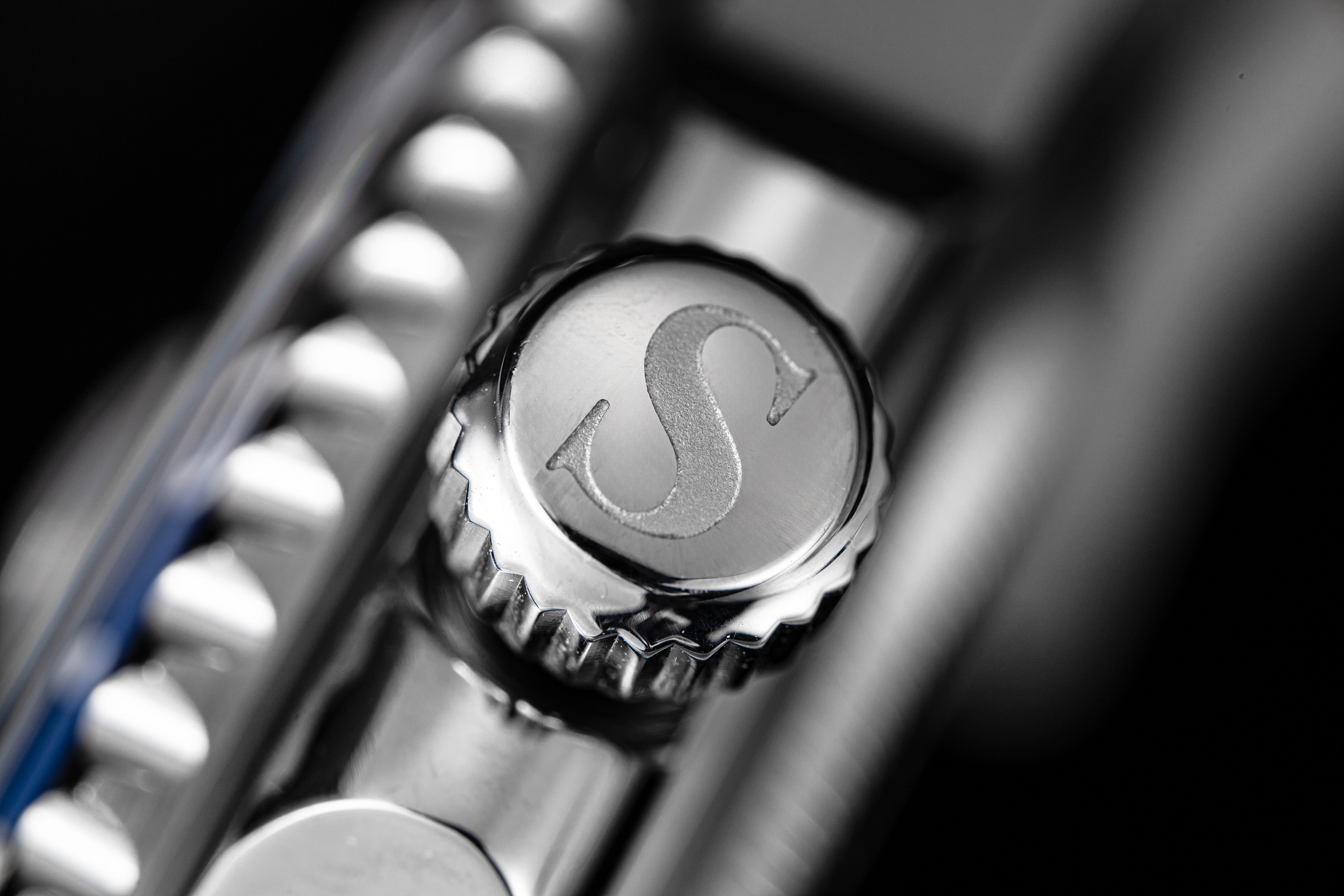 Sugess GMT Diver's Stainless Steel Ceramic Bezel High Beat 28,800