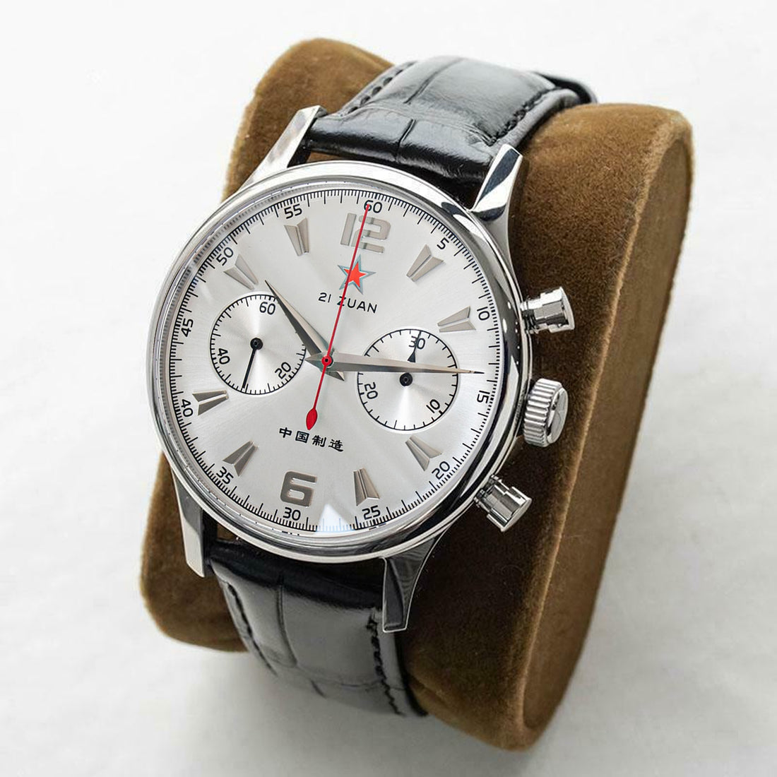 Seagull 1963 Sugess Steel Panda Chrono ST1901 Movement Chronograph