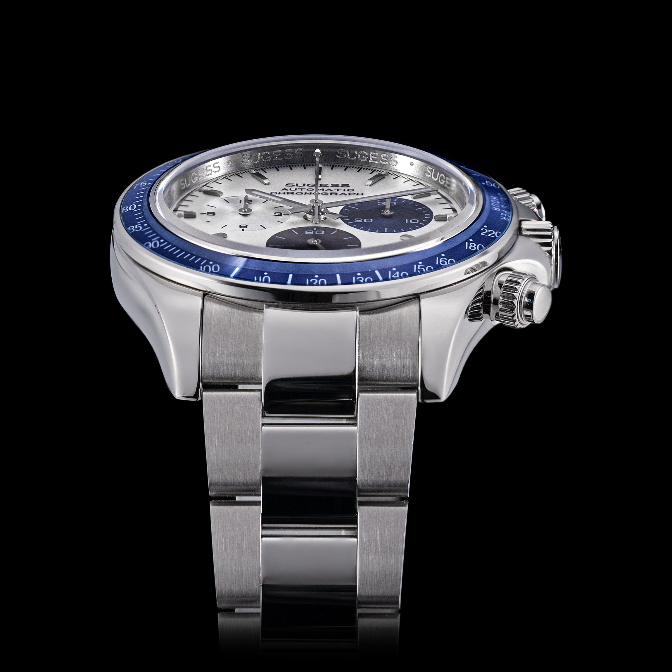 Seestern S473 Automatic Chronograph Sapphire Bezel Special Dial