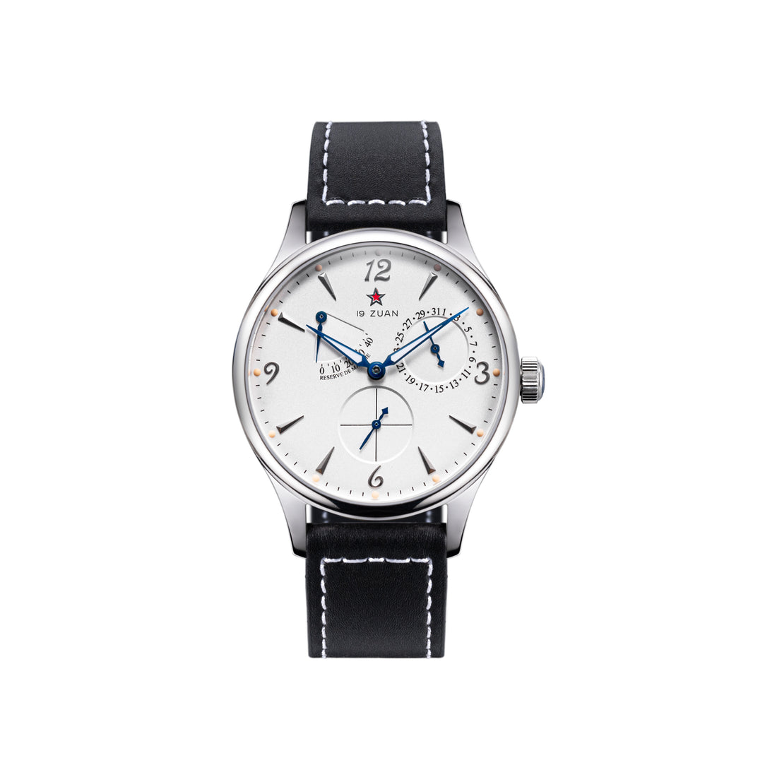 S388 Seagull Movement Watch 1780 40mm Automatic White Dial