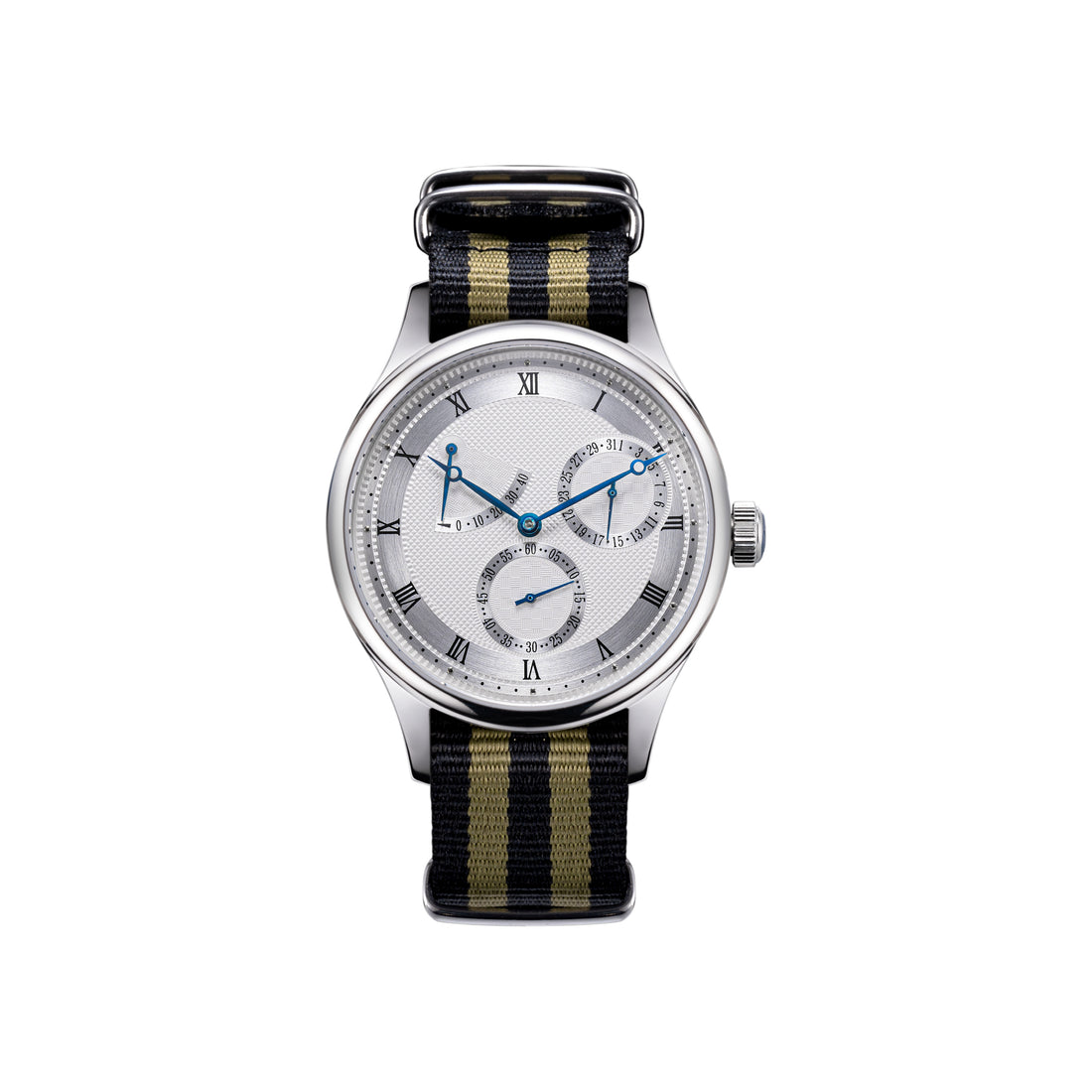 S388 Seagull Movement Watch 1780 40mm Automatic Guilloche Dial