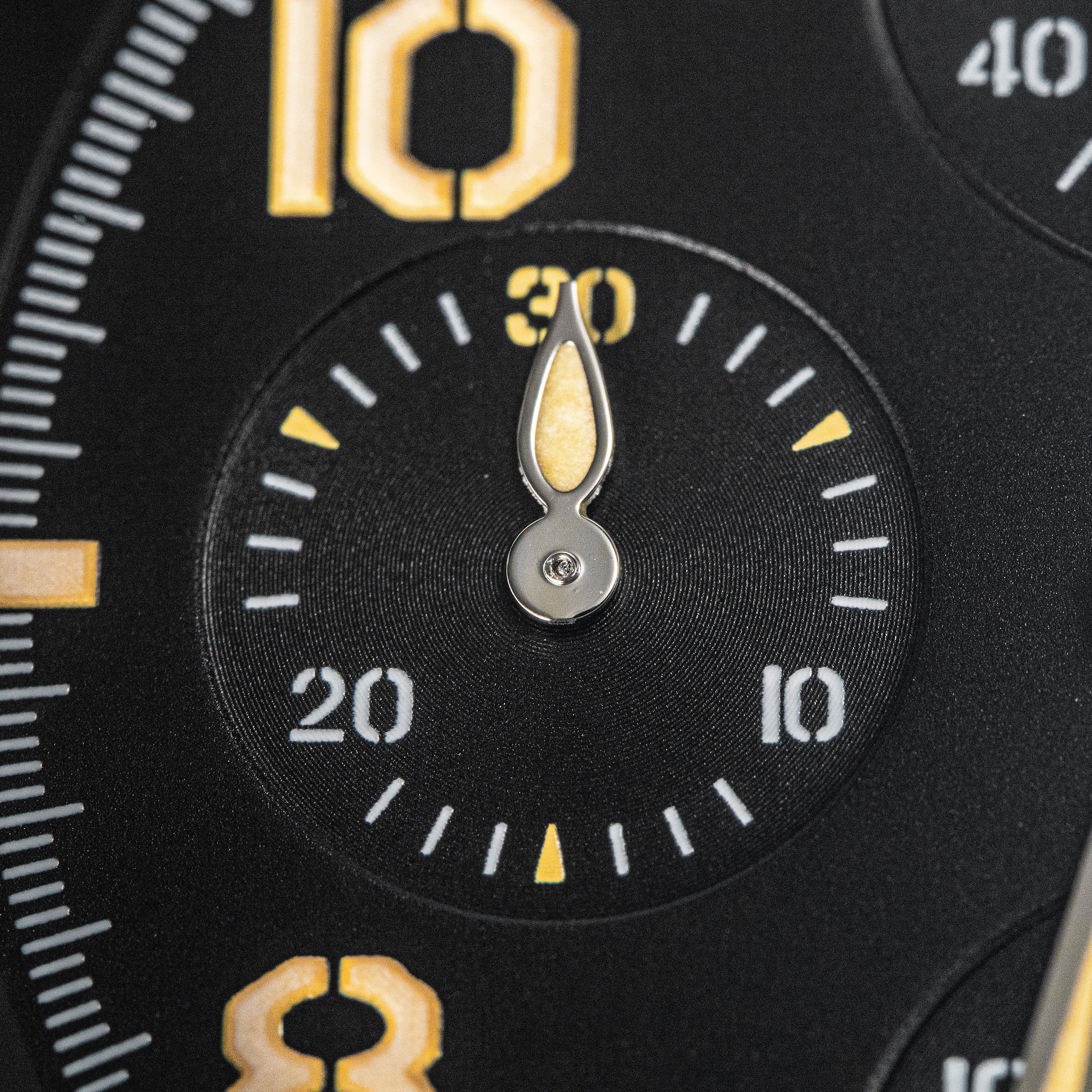 Sugess S464 Titanium Chronograph Green Dial