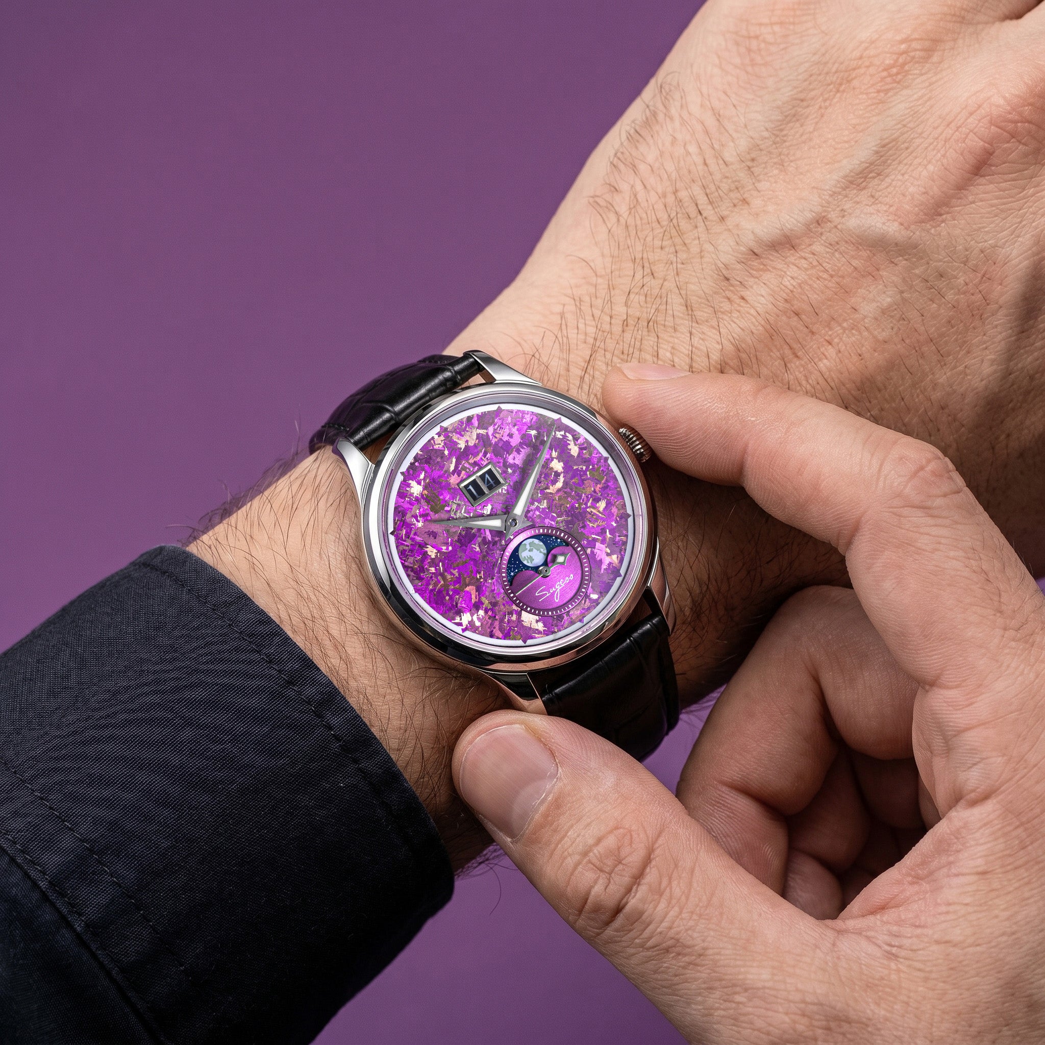 MoonPhase Master Automatic S401 SU2528STRA V3
