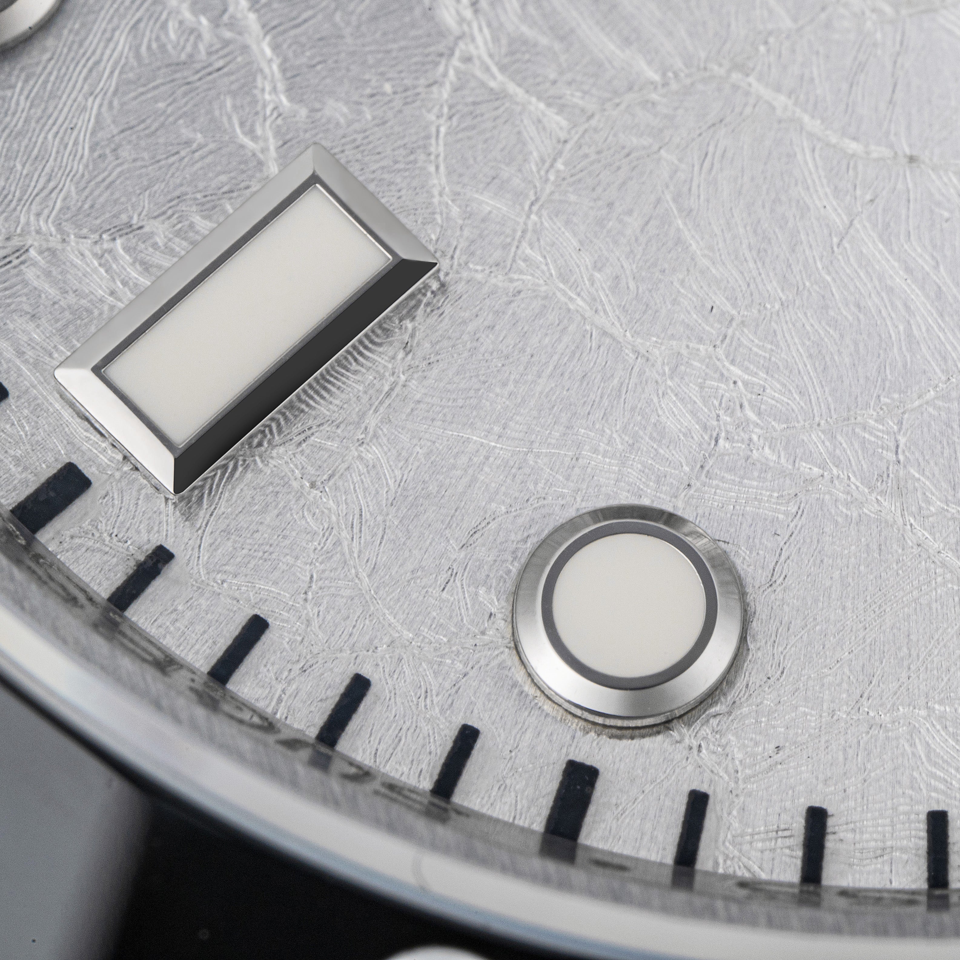 Sugess S476 Blue Glacier Crackle Dial Automatic