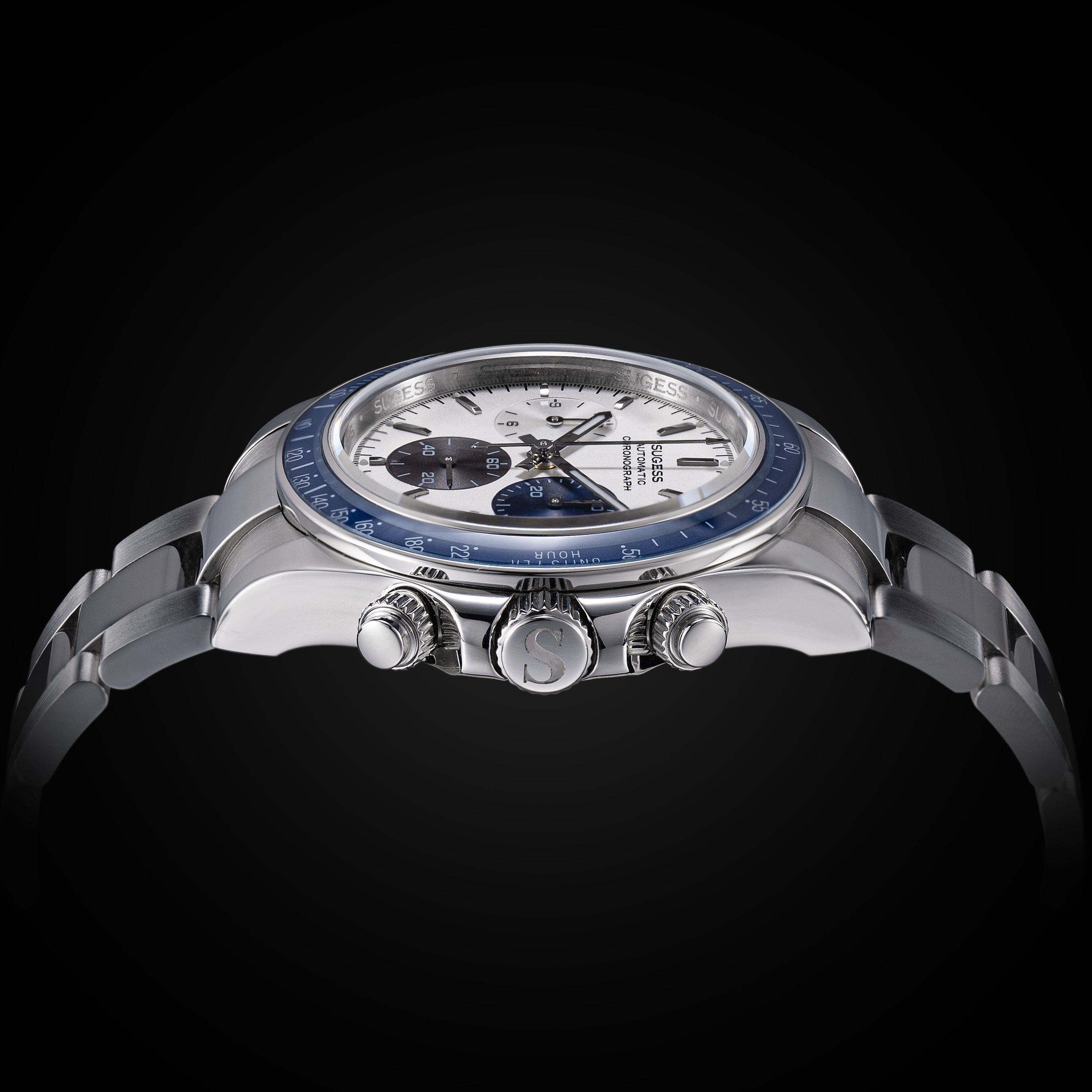 Seestern S473 Automatic Chronograph Sapphire Bezel Special Dial