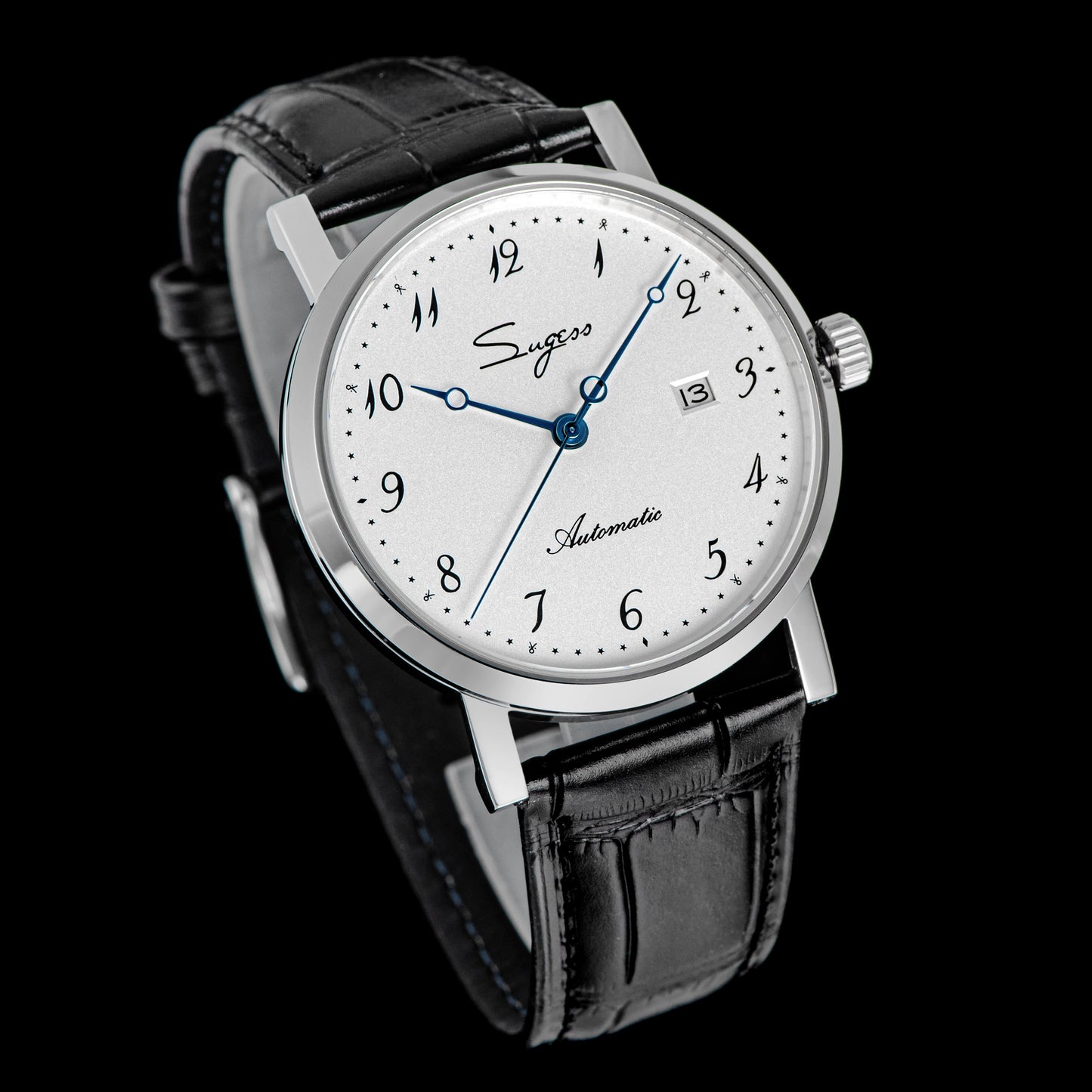 Slim Master SU9015SW Stainless-Steel Automatic
