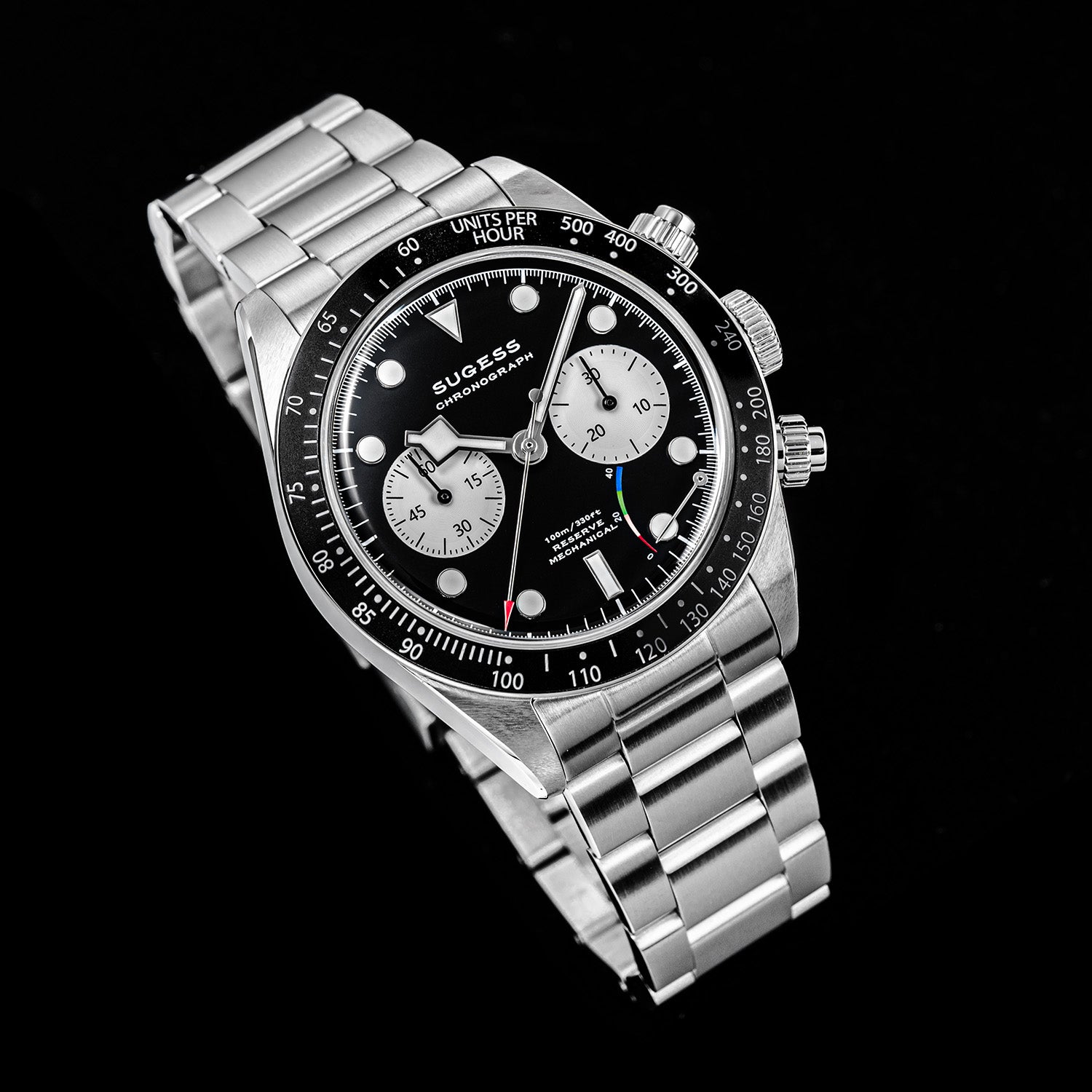 CRONO N×P-77 HANG OUT Junghans Meister Pilot Chronoscope – Windup Watch Shop