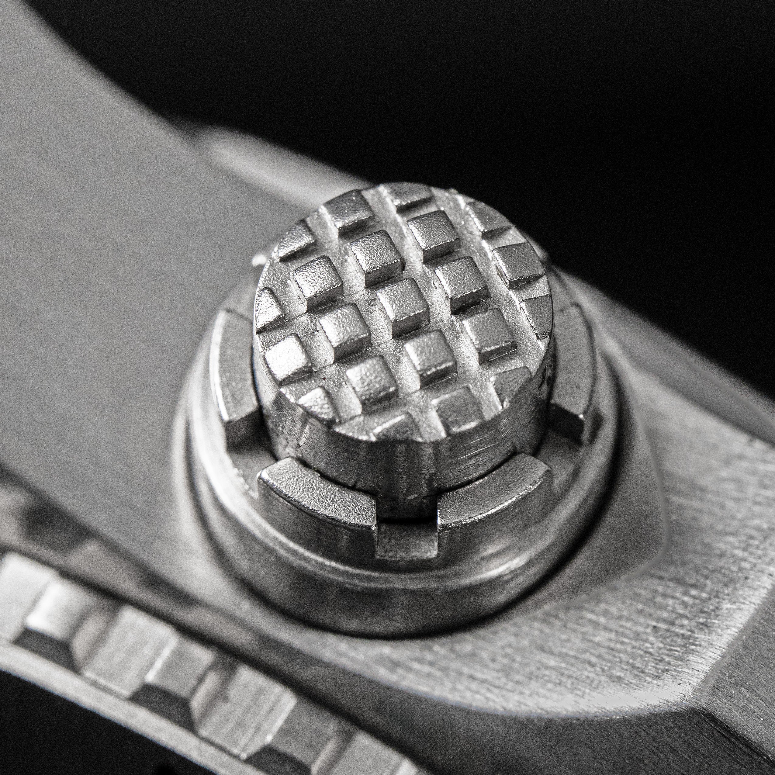 Sugess S464 Titanium Chronograph Black Dial