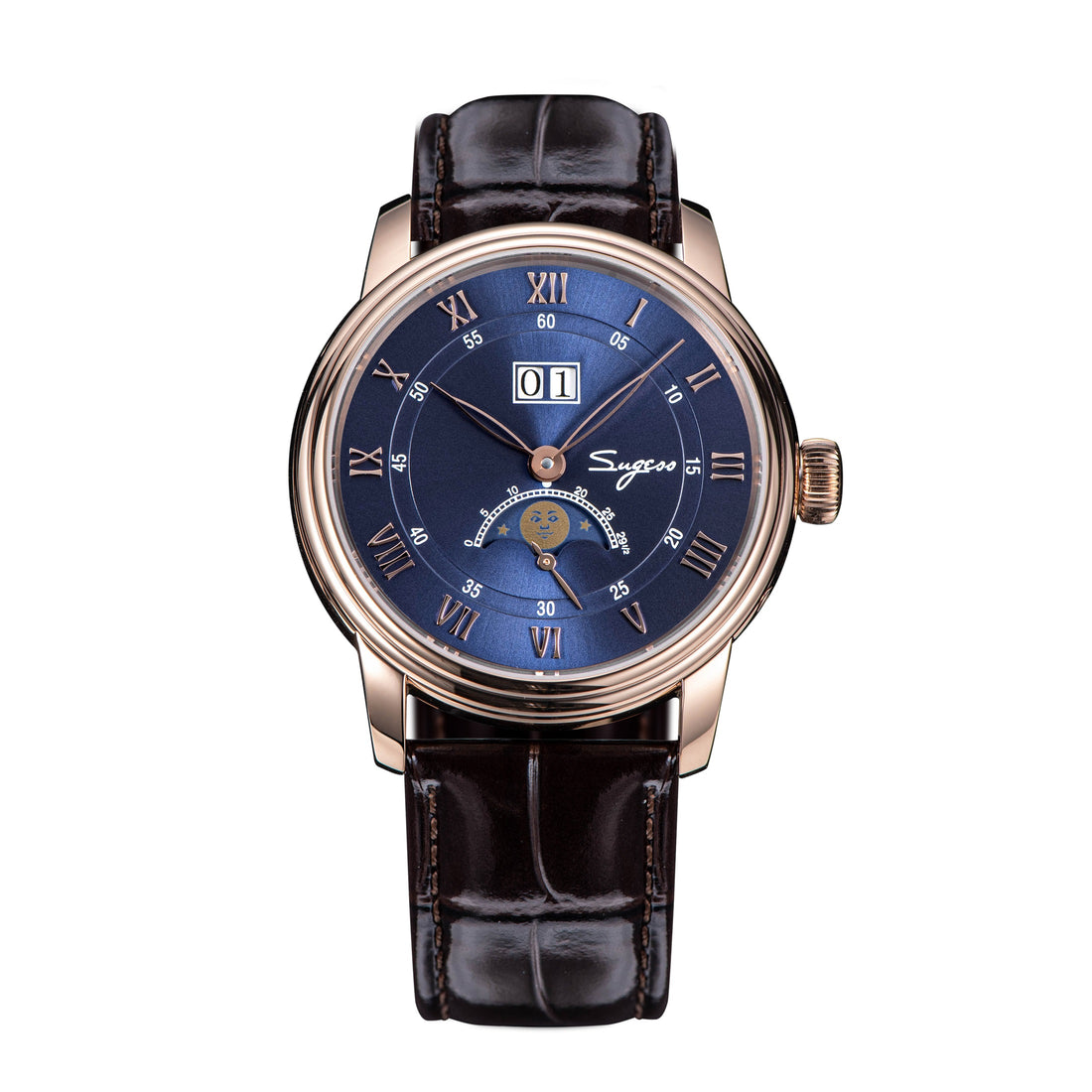 MoonPhase Master S437 Moon Phase Automatic Rose Gold