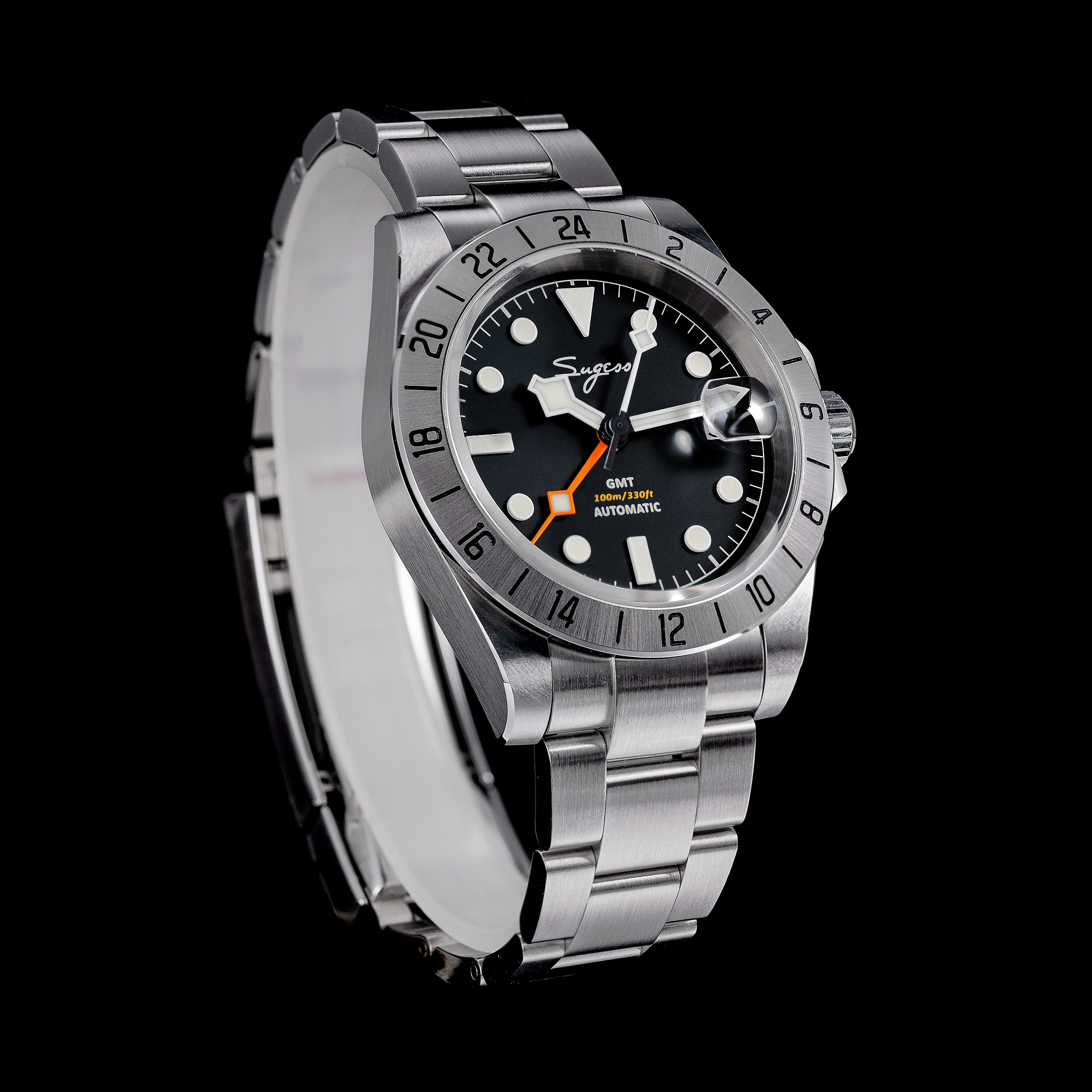 Heritage S463 BB GMT Black Dial