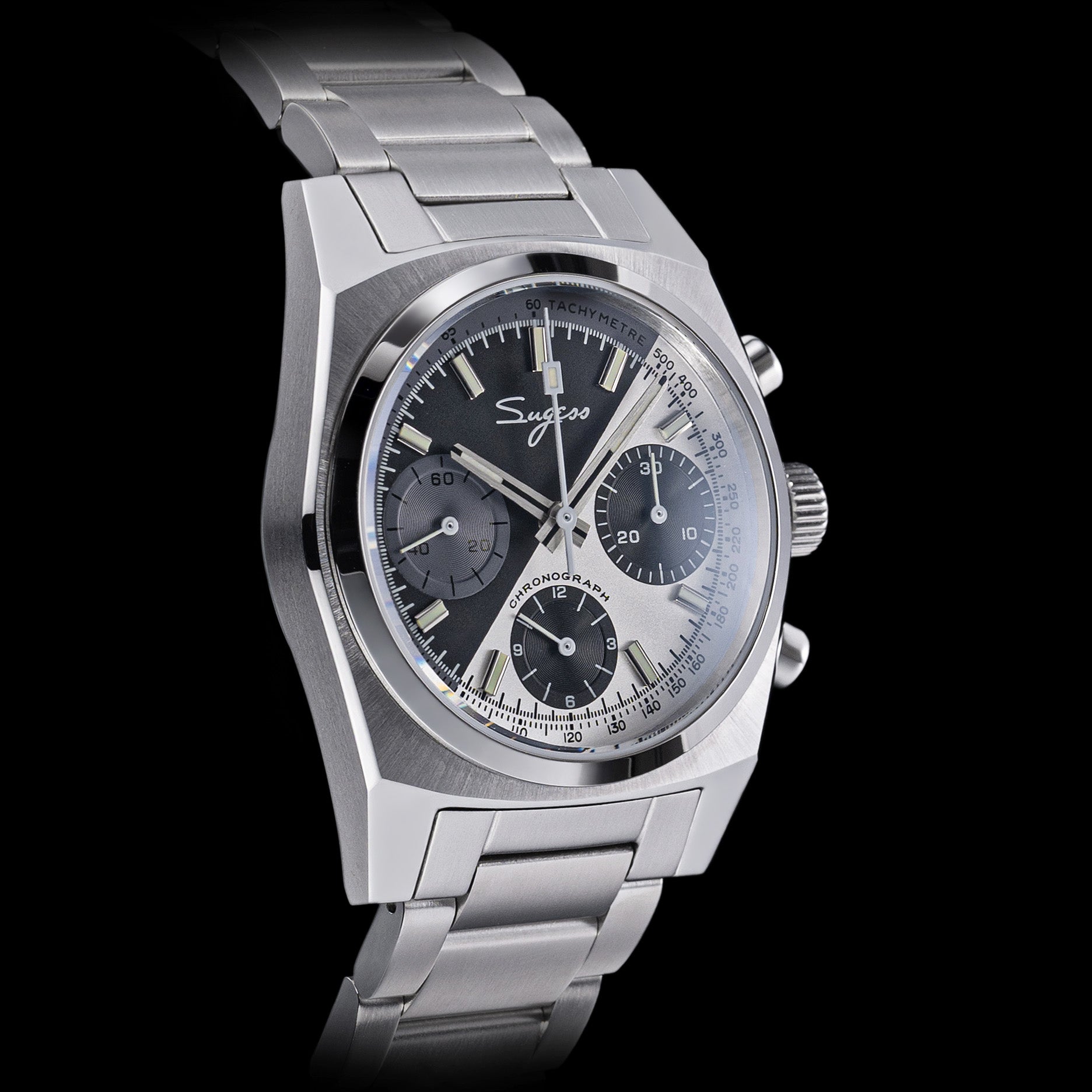 Chrono Heritage S419-2 Chronograph Zorro Dial