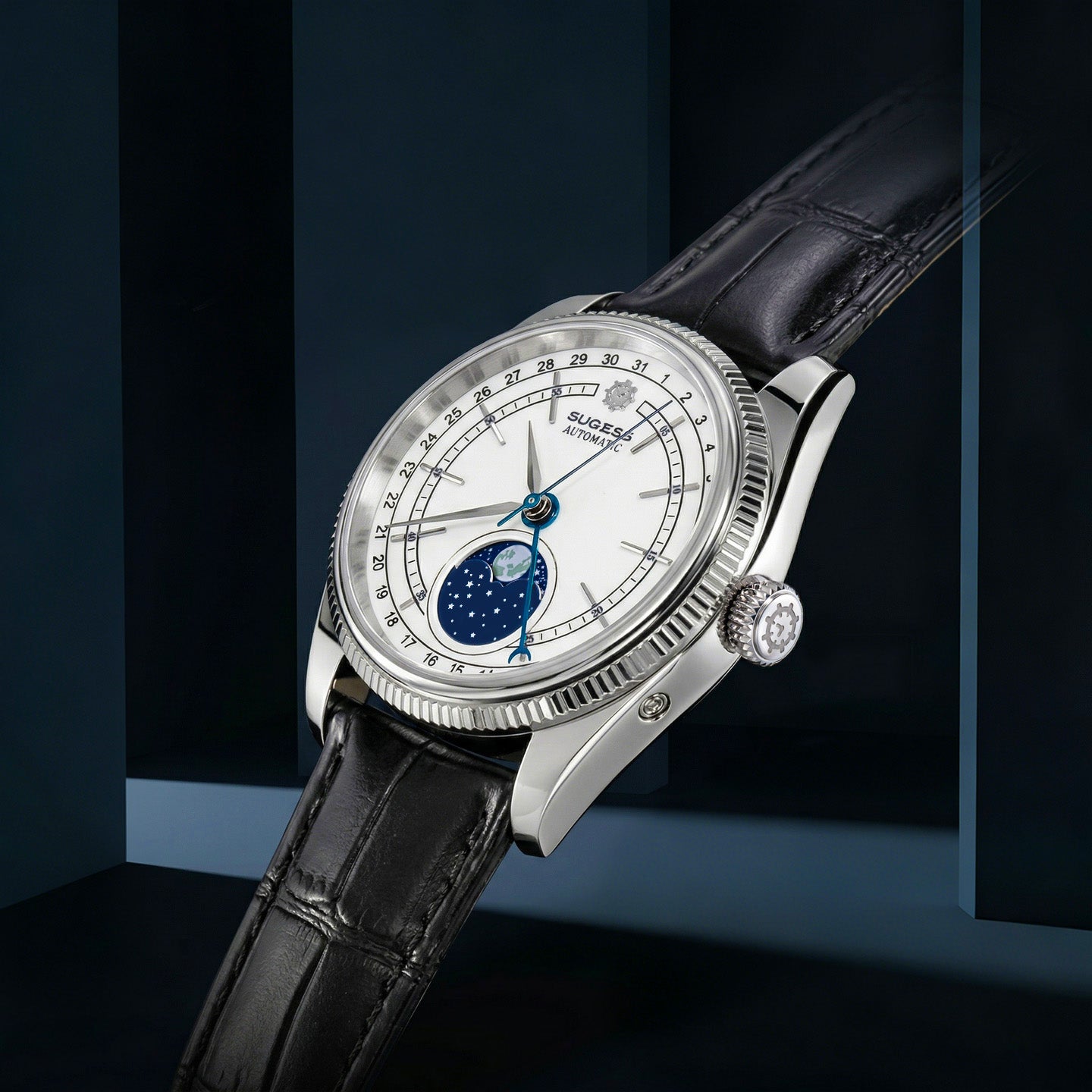 月光姫（ムーンマスター）S29 Sugess Watch MoonPhase Master SU2528STRA V3 – Sugess Official