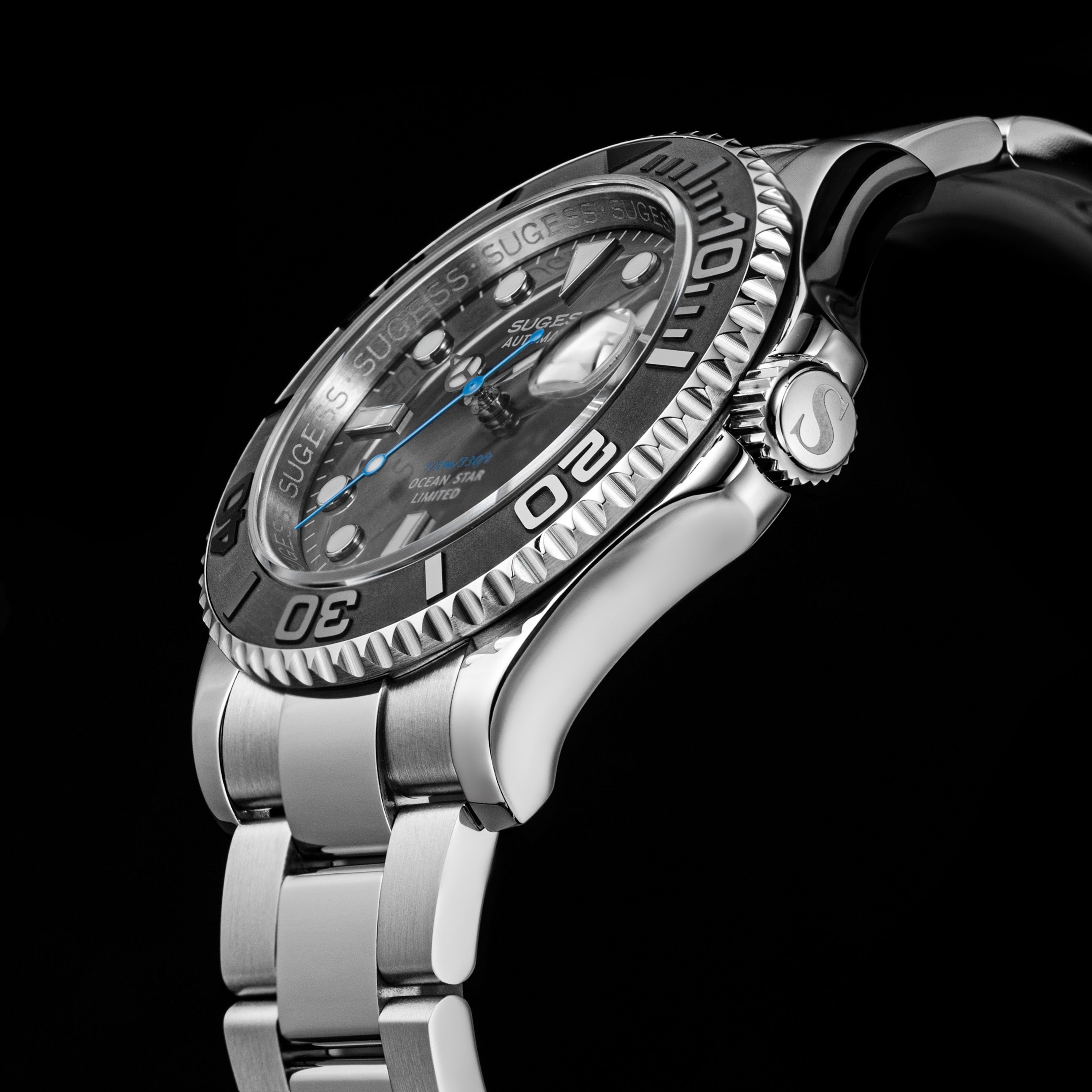 Amazon.com: Sugess Ocean Star S450-2.KS NH35A Automatic