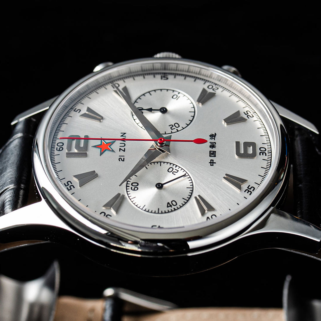 Seagull 1963 Sugess Steel Panda Chrono ST1901 Movement Chronograph