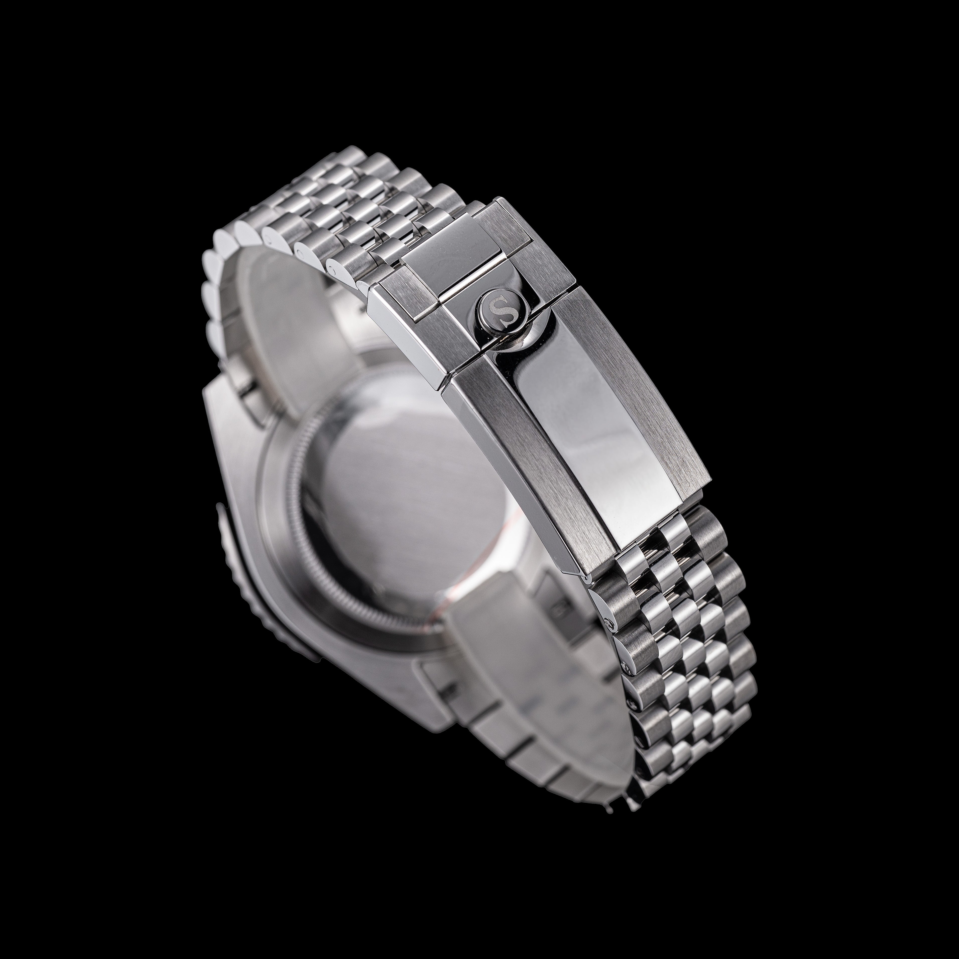 サオリズム Sugess GMT Diver's Stainless Steel Ceramic Bezel High Beat 28,800