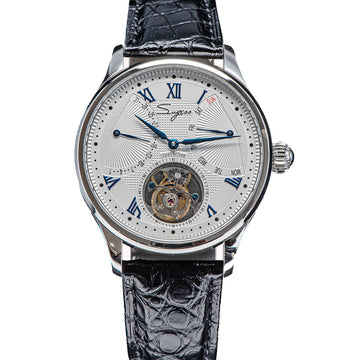 Tourbillon Master SU8004BLR Blue Roman Numerals