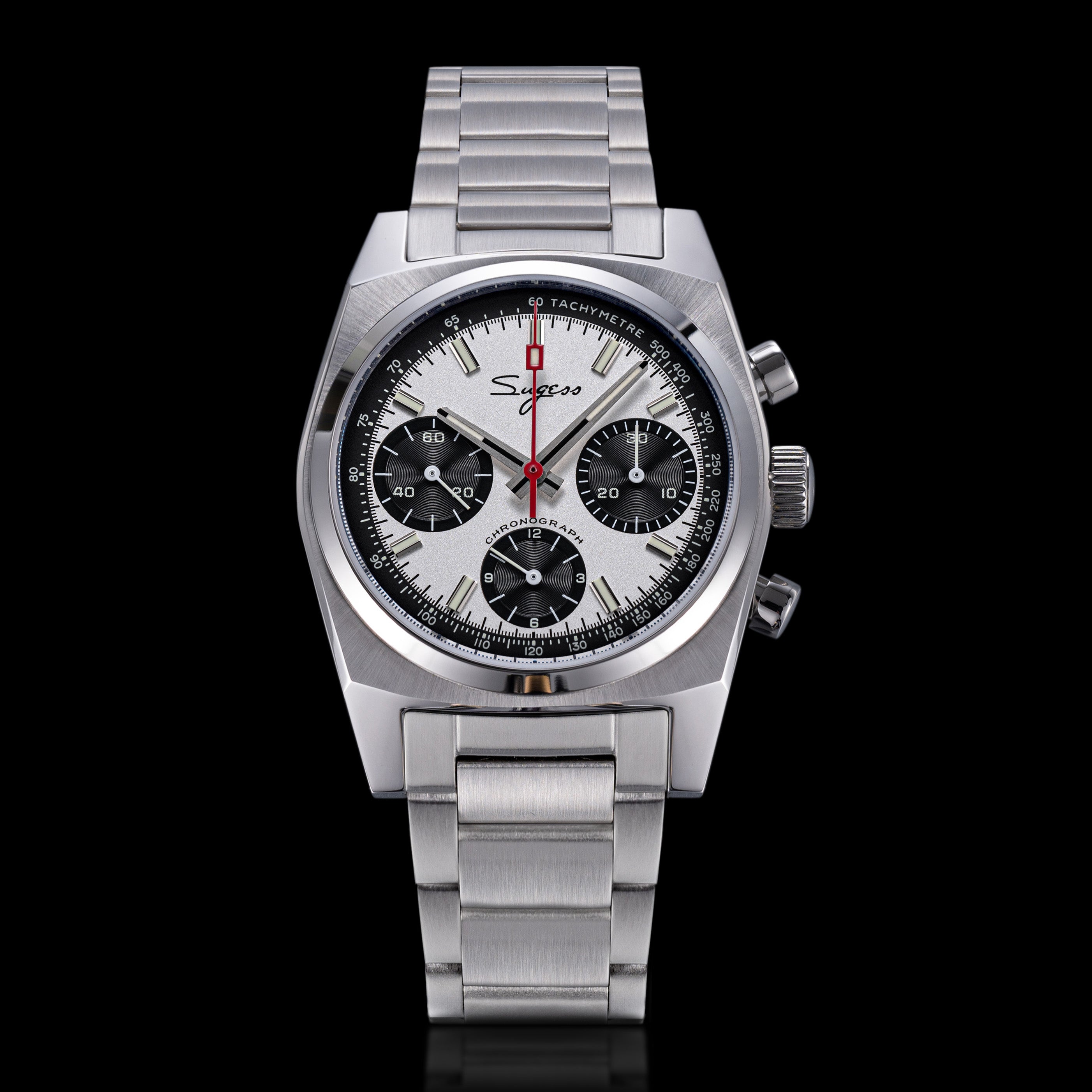 Chrono Heritage S419-2 Chronograph Panda Dial