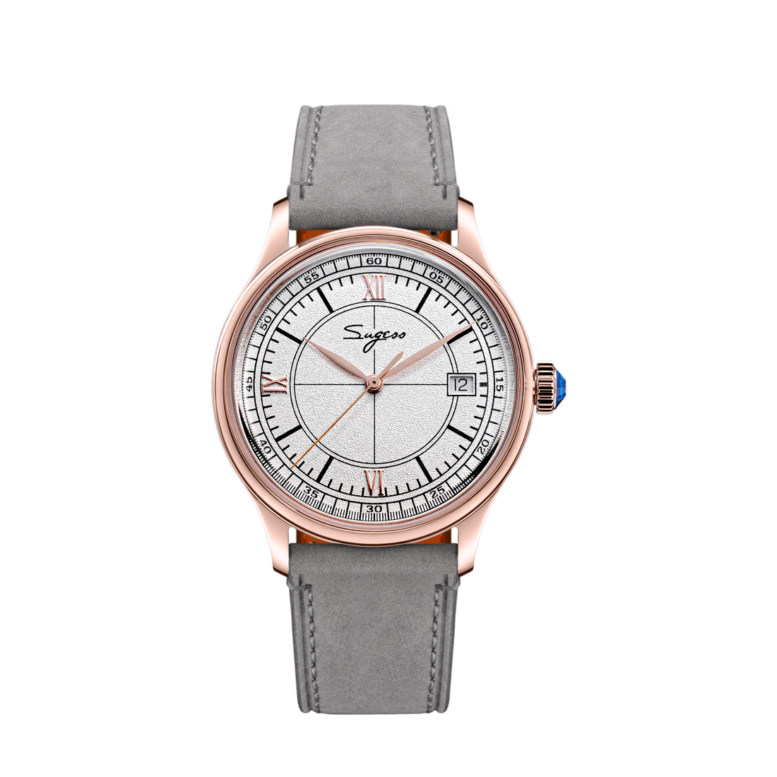 Heritage S455 Ivory Dial Rose Gold Automatic
