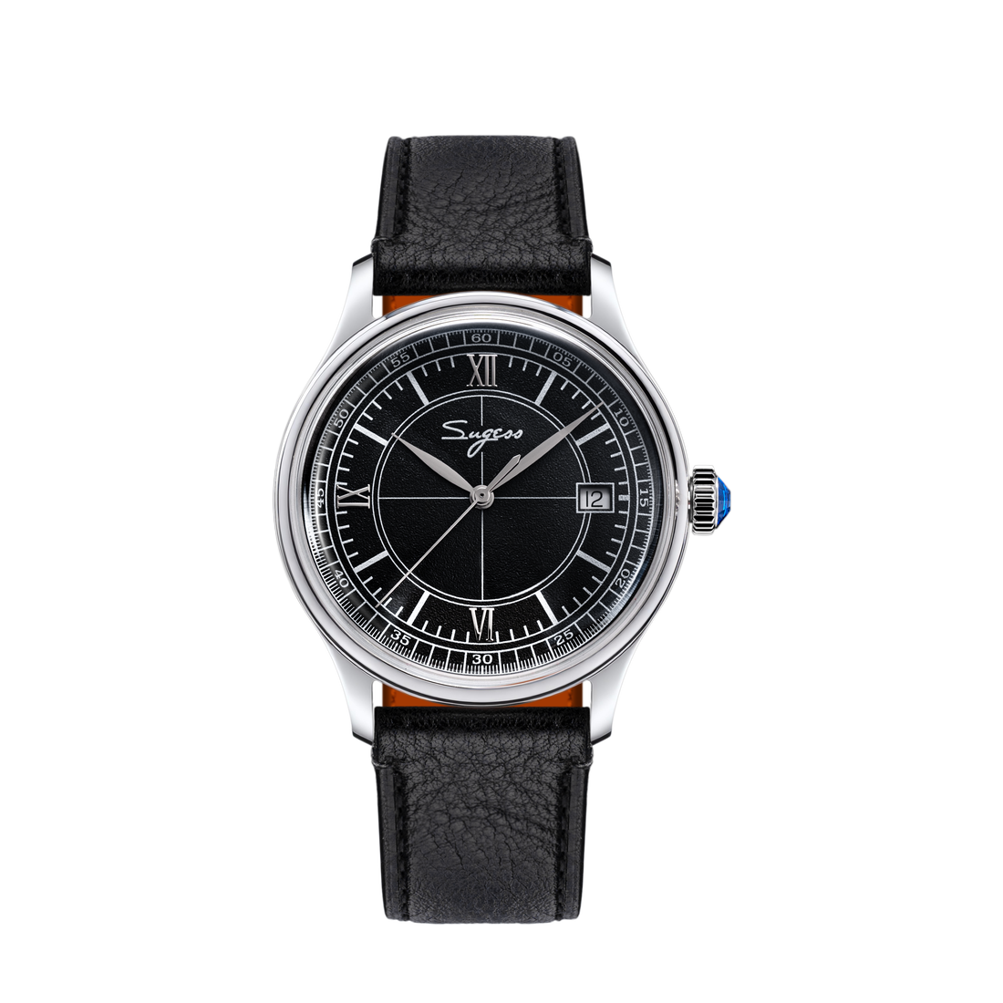 Heritage S455 Black Dial Stainless Steel Automatic