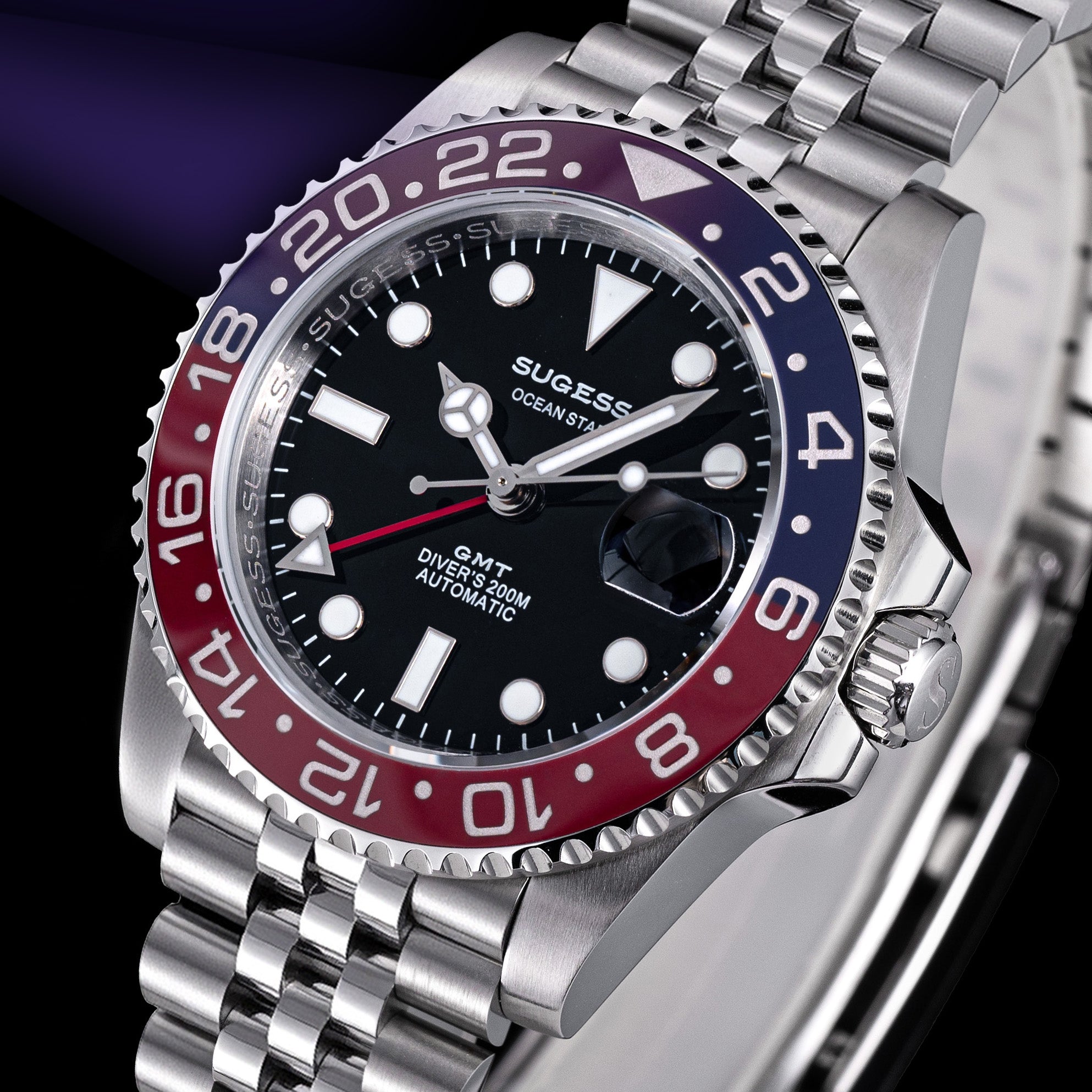 Best GMT Watches | GMT Diver Watches | Sugess Watch