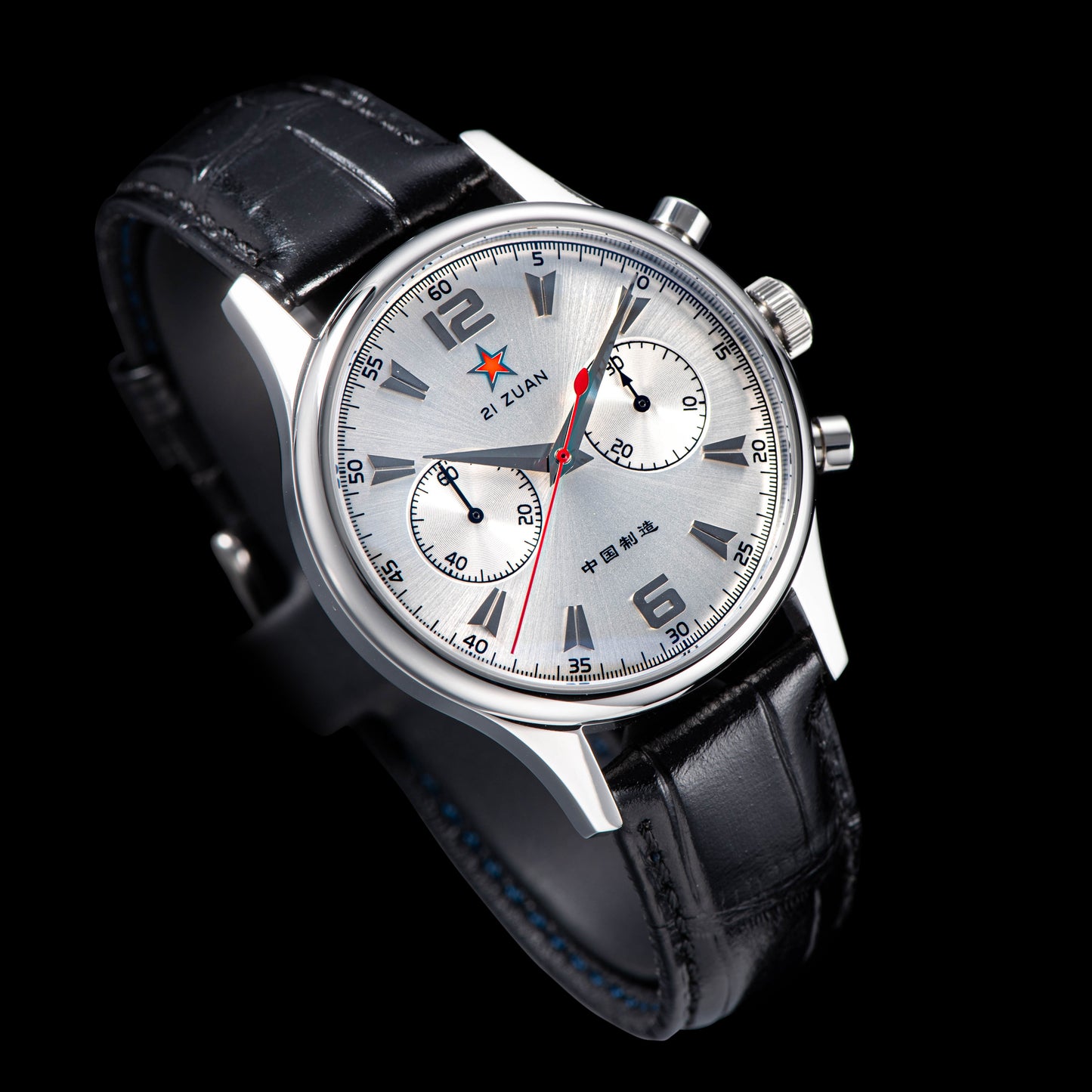 Seagull Movement Watch SU1963S 1963 38mm Silver Dial