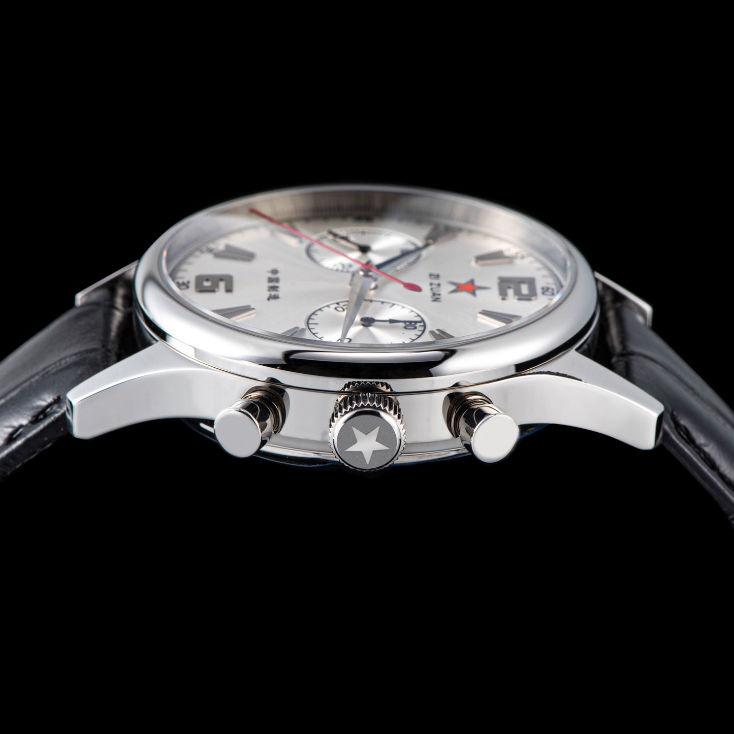Seagull Watch SU1963S 1963 38mm Silver Dial