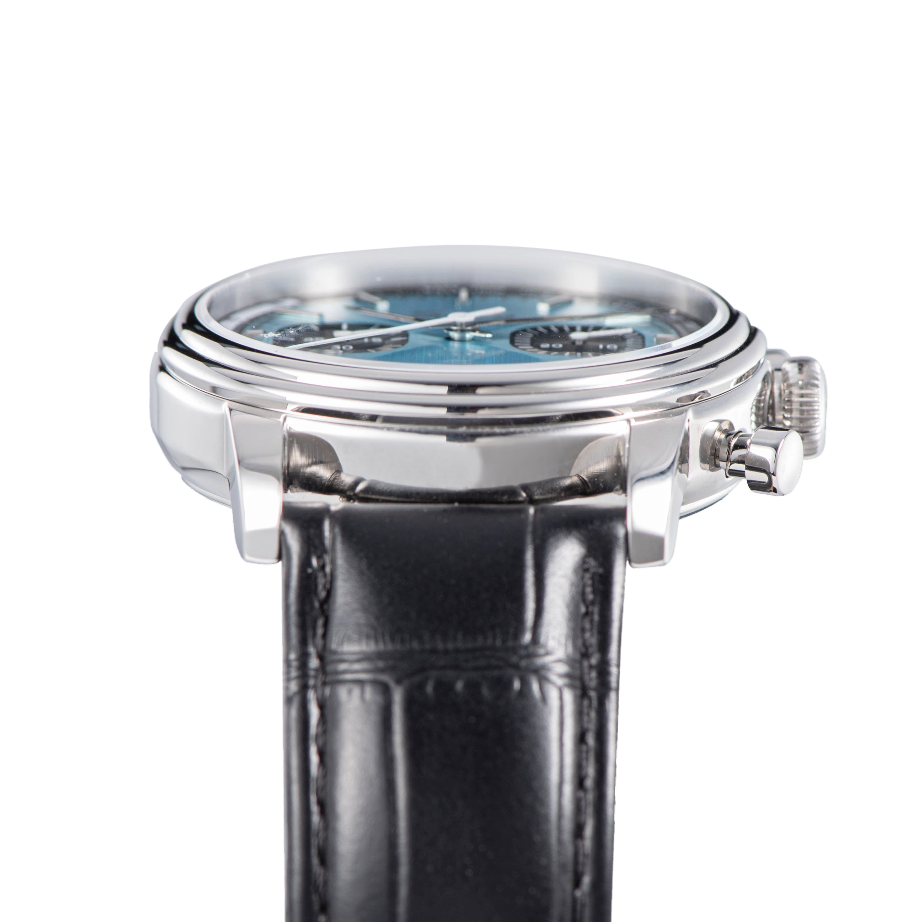 Chrono Master S438 Deep Blue Dial Power Reserve Indicator