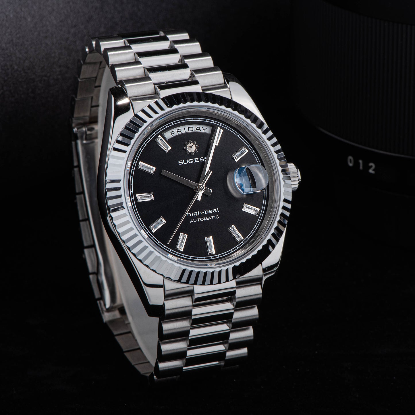 Heritage S433 DD Date and Day Display Stainless-Steel Automatic