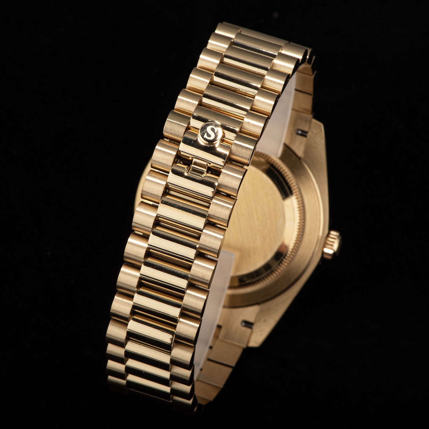 Heritage S433 DD Date and Day Display Gold Automatic