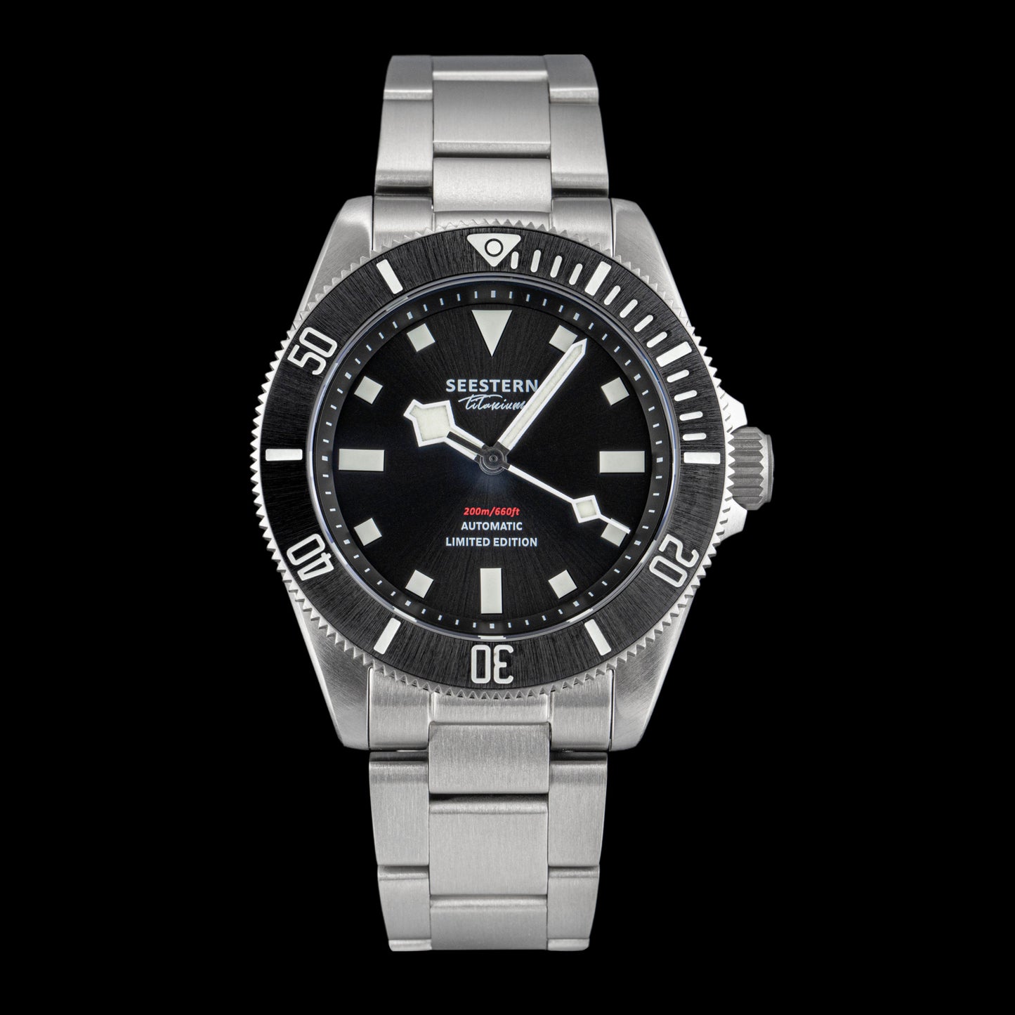 Seestern 430 Titaniumn Professional Diver (Seagull ST2130 movement)