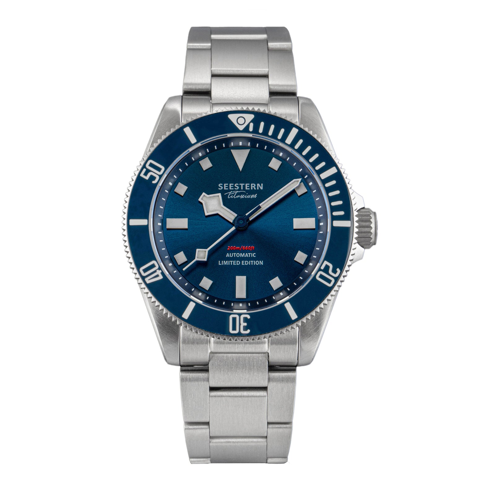 Seestern S430 Titanium Professional Diver (Seiko NH38 movement)