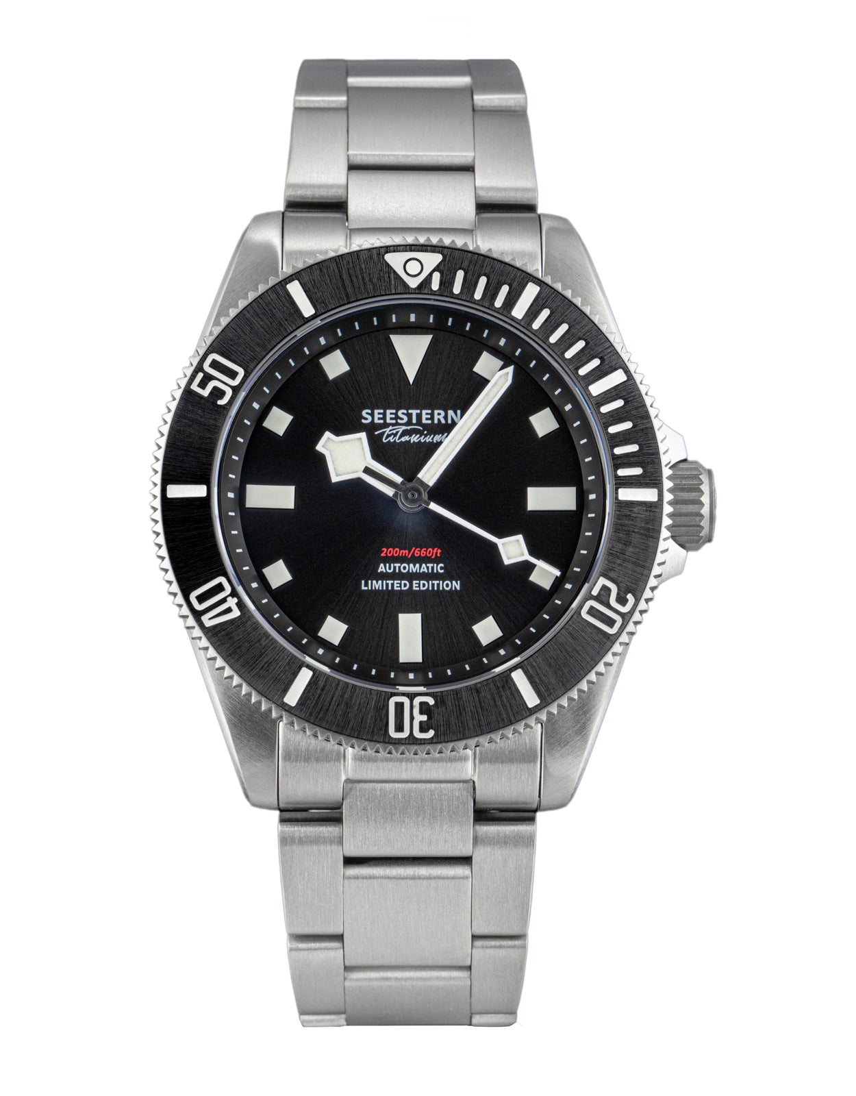 Seestern 430 Titanium Professional Diver (Seagull ST2130 movement)