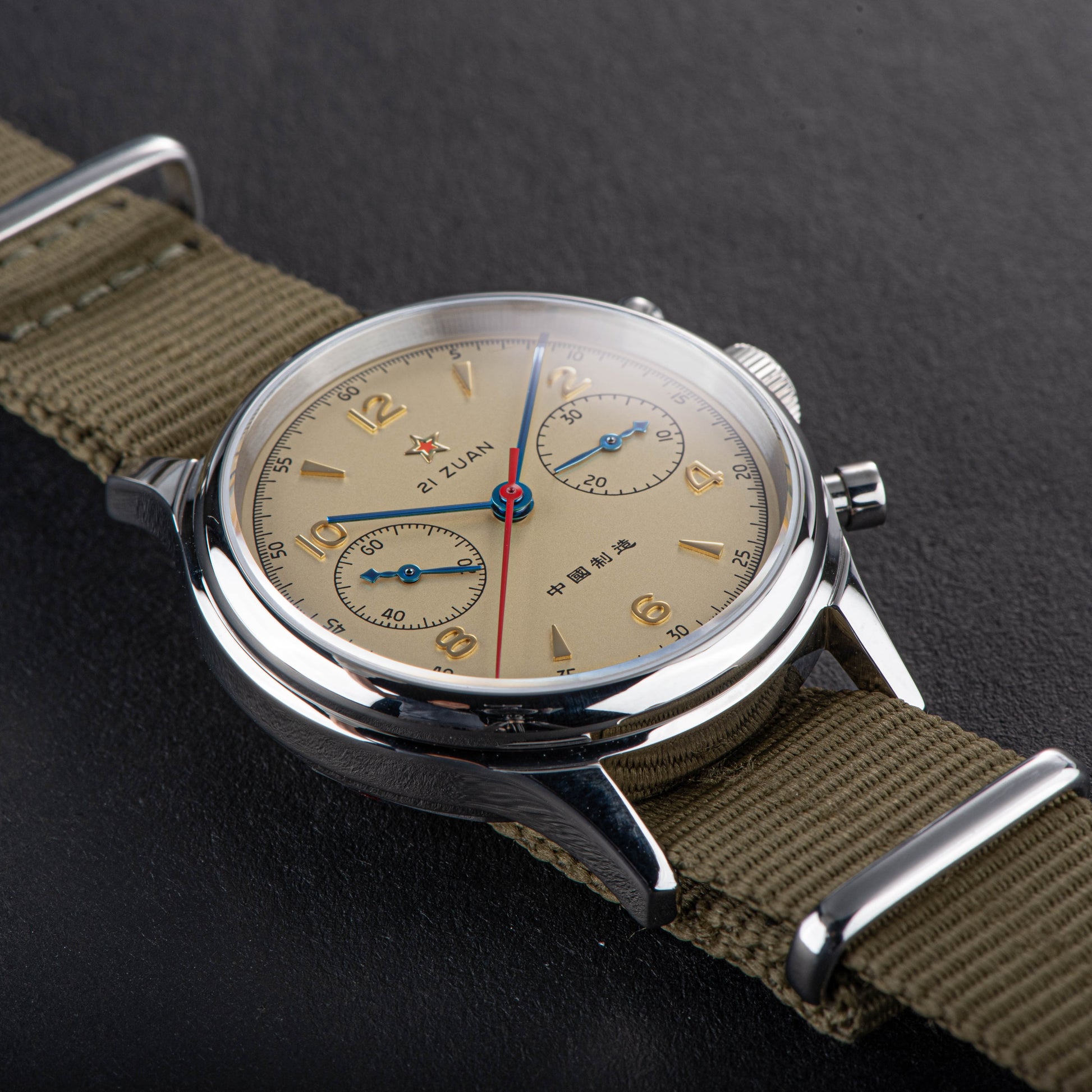 SOLD 2020 NEW Seagull 1963 Chronograph - Birth Year Watches