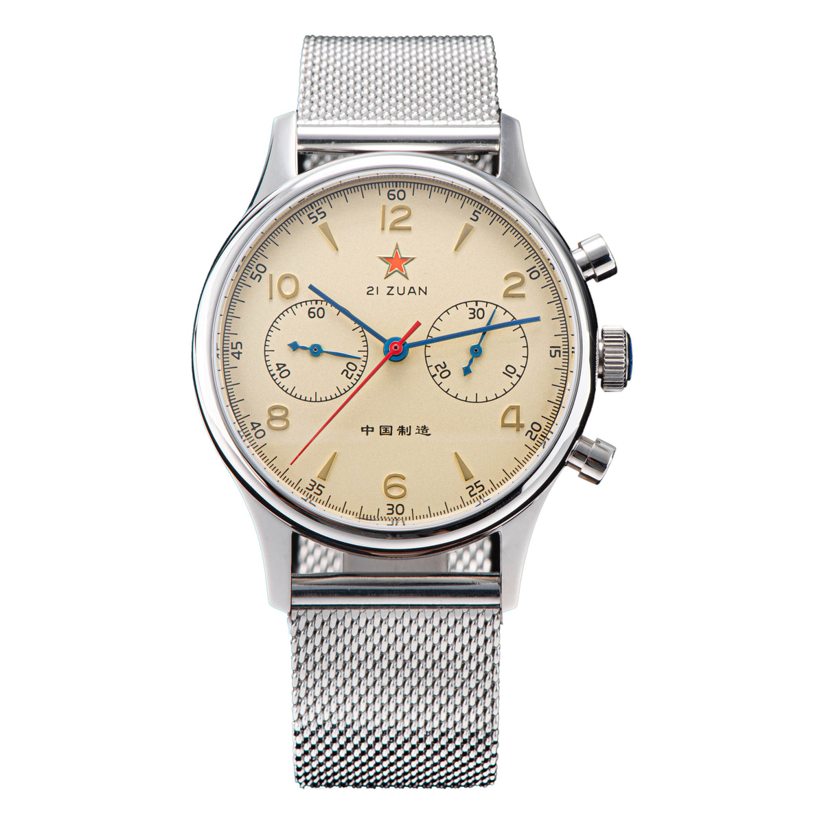 Sugess Seagull Movement Chrono Heritage SU1963S40 40mm 1963 (non Swan Neck version)