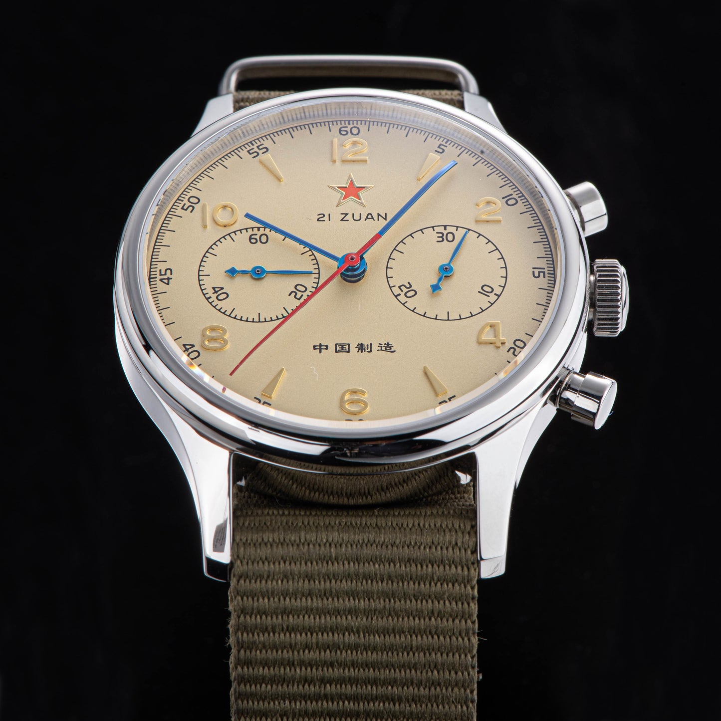Seagull Watch SU1963BN 1963 38mm (Made In China)
