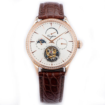 Sugess Tourbillon Master SU8007RWD2 Rose Gold Case