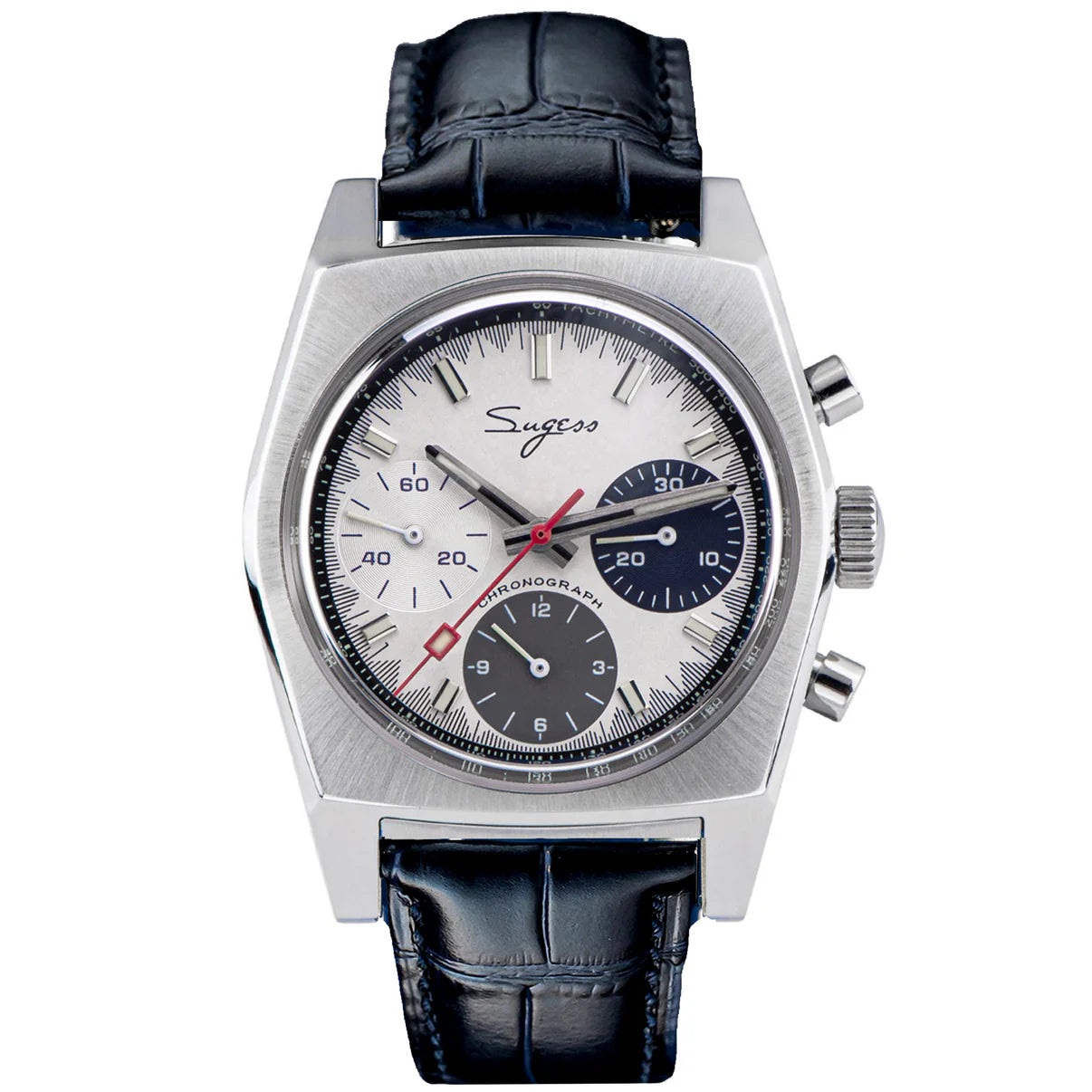 Chrono Heritage S419 Chronograph Special Dial Leather Strap