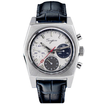 Chrono Heritage S419 Chronograph Special Dial Leather Strap