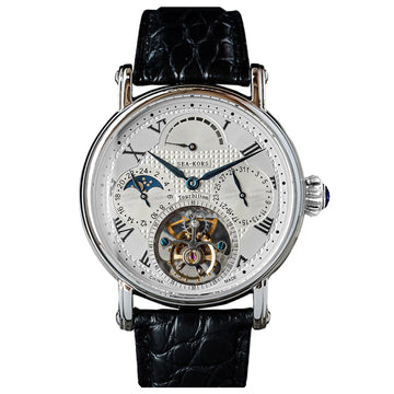 Seakors Tourbillon SE8007SK Black Indices