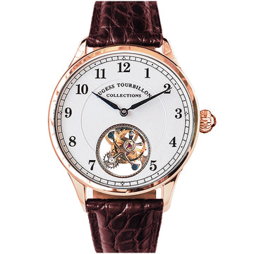 Tourbillon Master SU8000GW Rose Gold Case