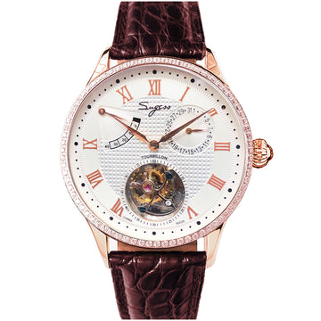 Tourbillon Master SU8001GWD Rose Gold Case