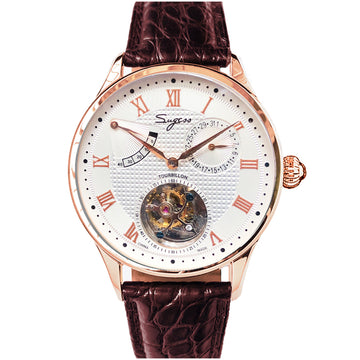 Tourbillon Master SU8001GW Rose Gold Case