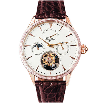 Sugess Tourbillon Master SU8007GWD Rose Gold