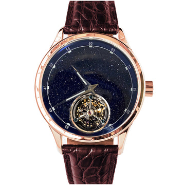 Tourbillon Master SU8230STRC Rose Gold Case