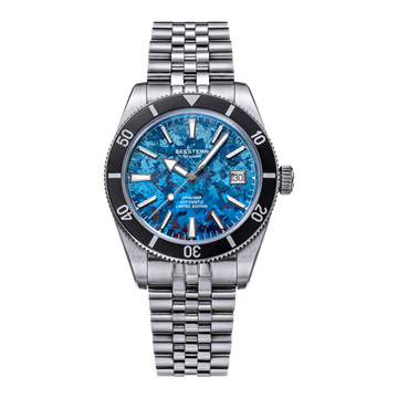 Seestern S477 Diver Blue Dial Ceramic Bezel