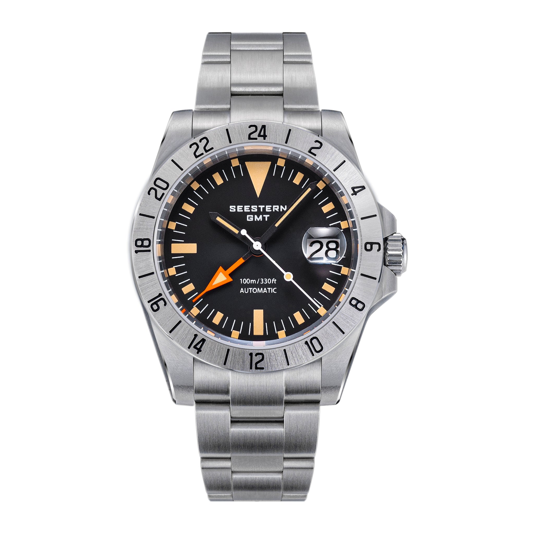 Seestern Heritage S436-2 BB GMT Automatic