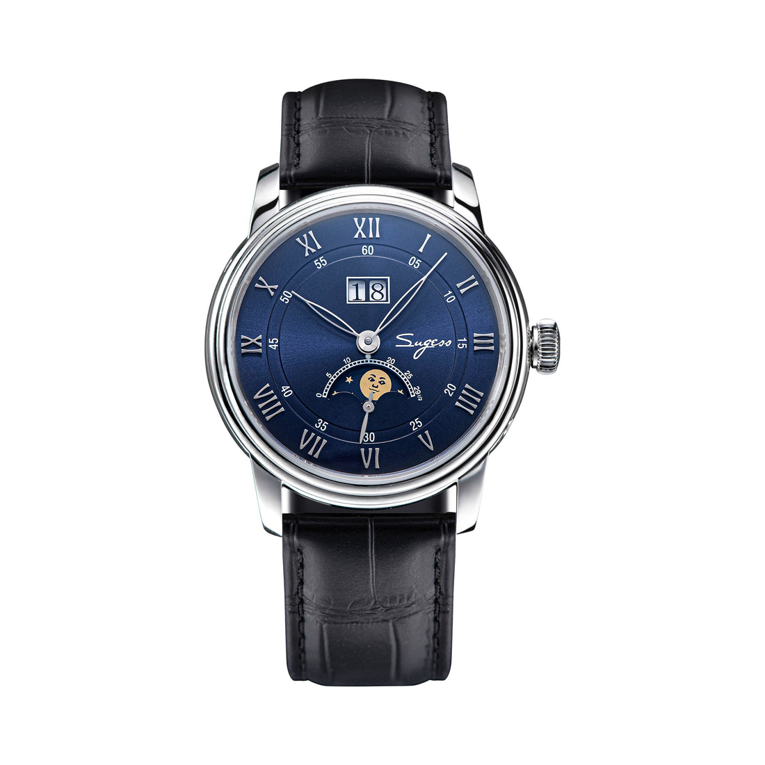 MoonPhase Master S437 Moon Phase Automatic Stainless-Steel