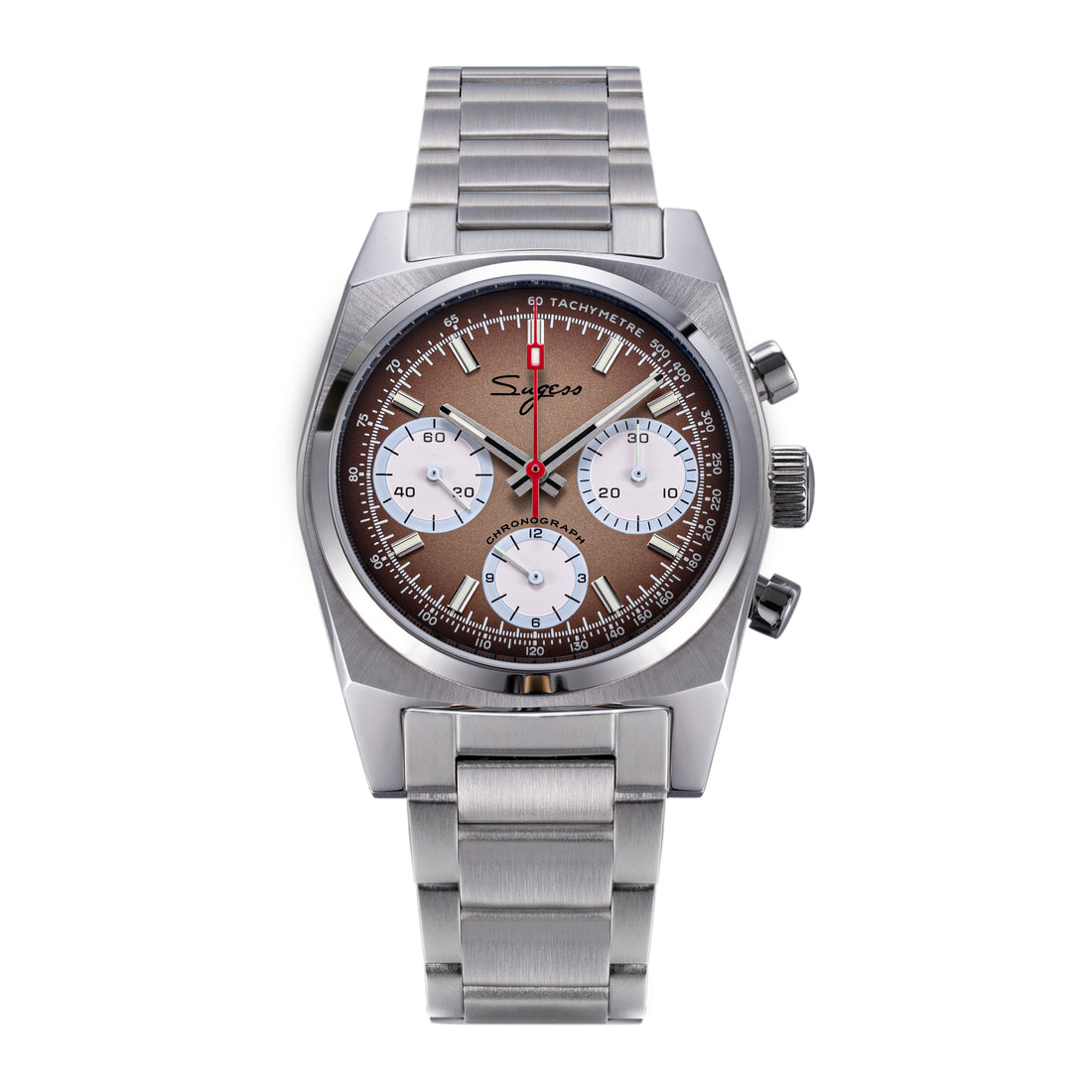 Chrono Heritage S419-2 Chronograph Smoke Fume Dial